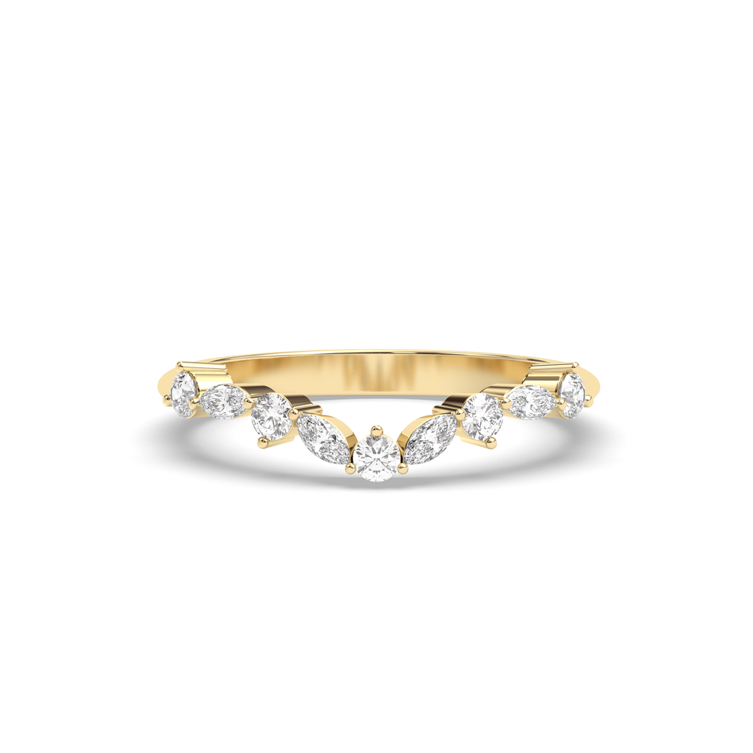 The Adaline Lab Diamond Ring