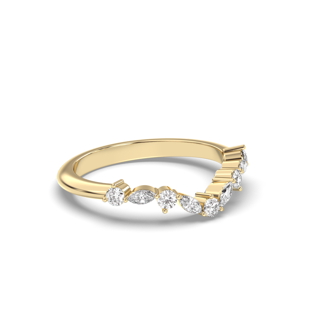 The Adaline Lab Diamond Ring