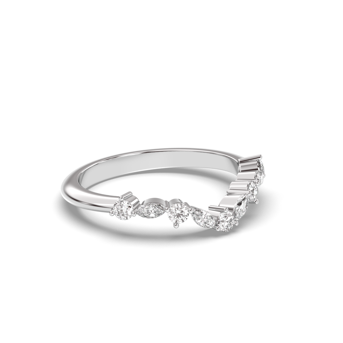 The Adaline Lab Diamond Ring