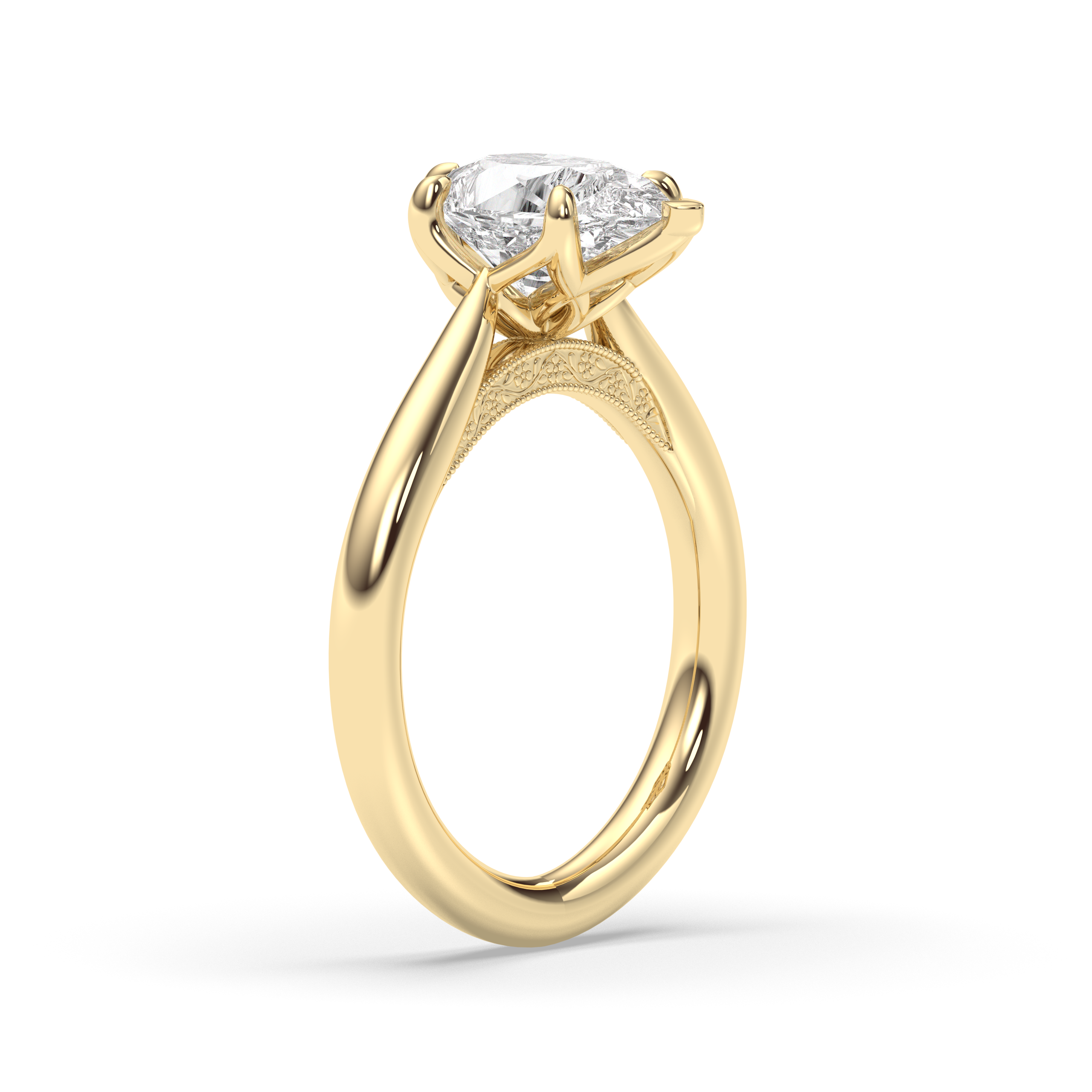 Monaco Pear Solitaire