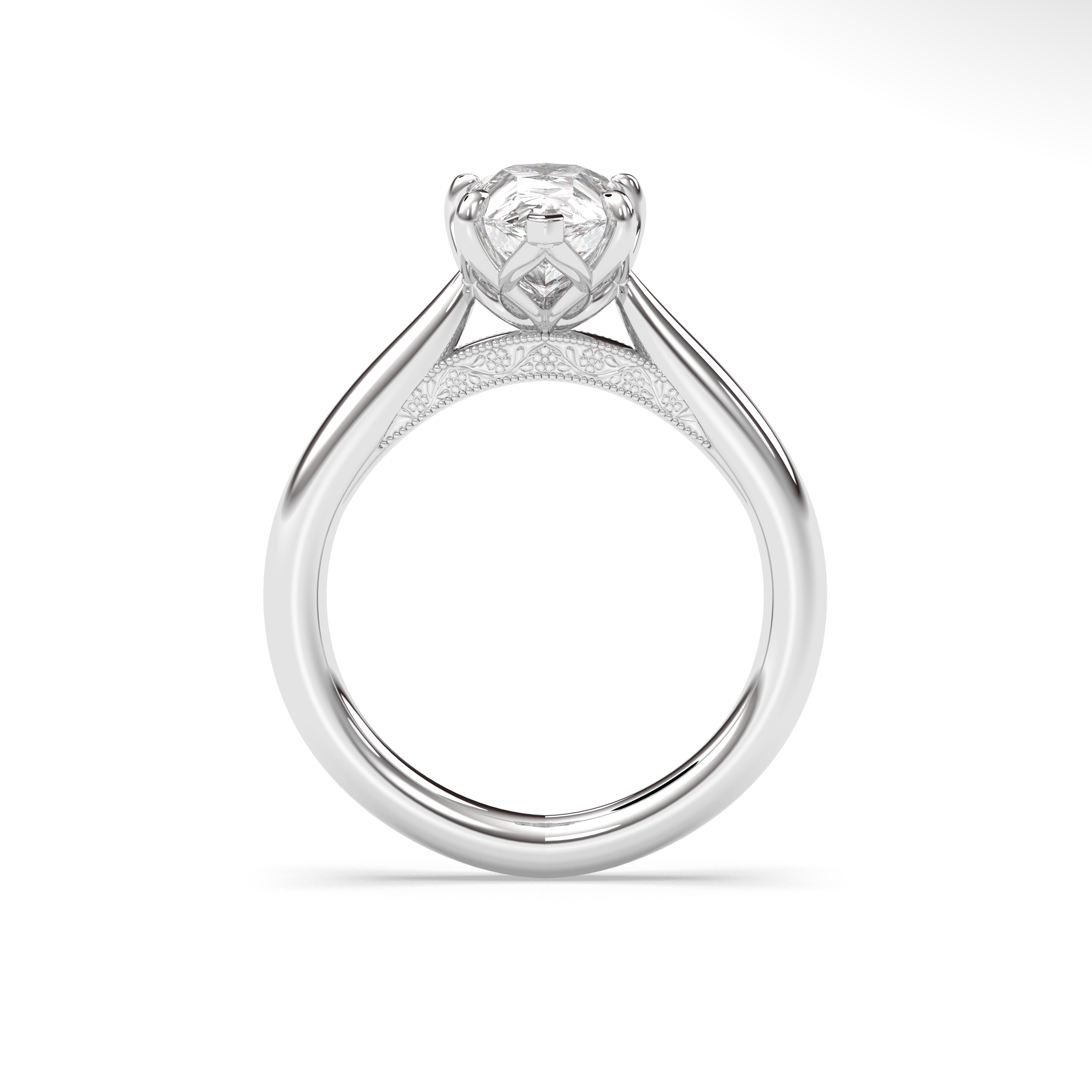 Monaco Pear Solitaire