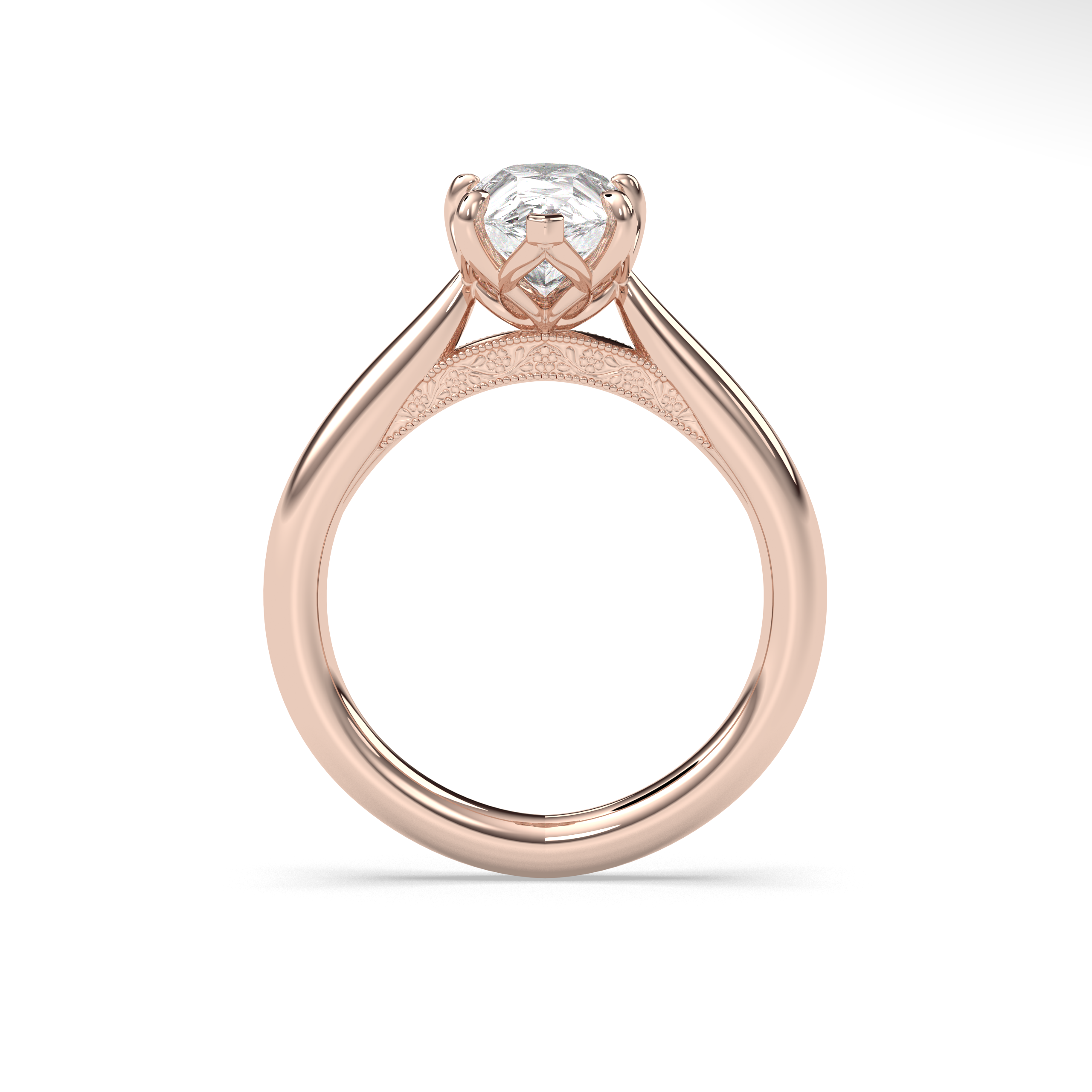 Monaco Pear Solitaire