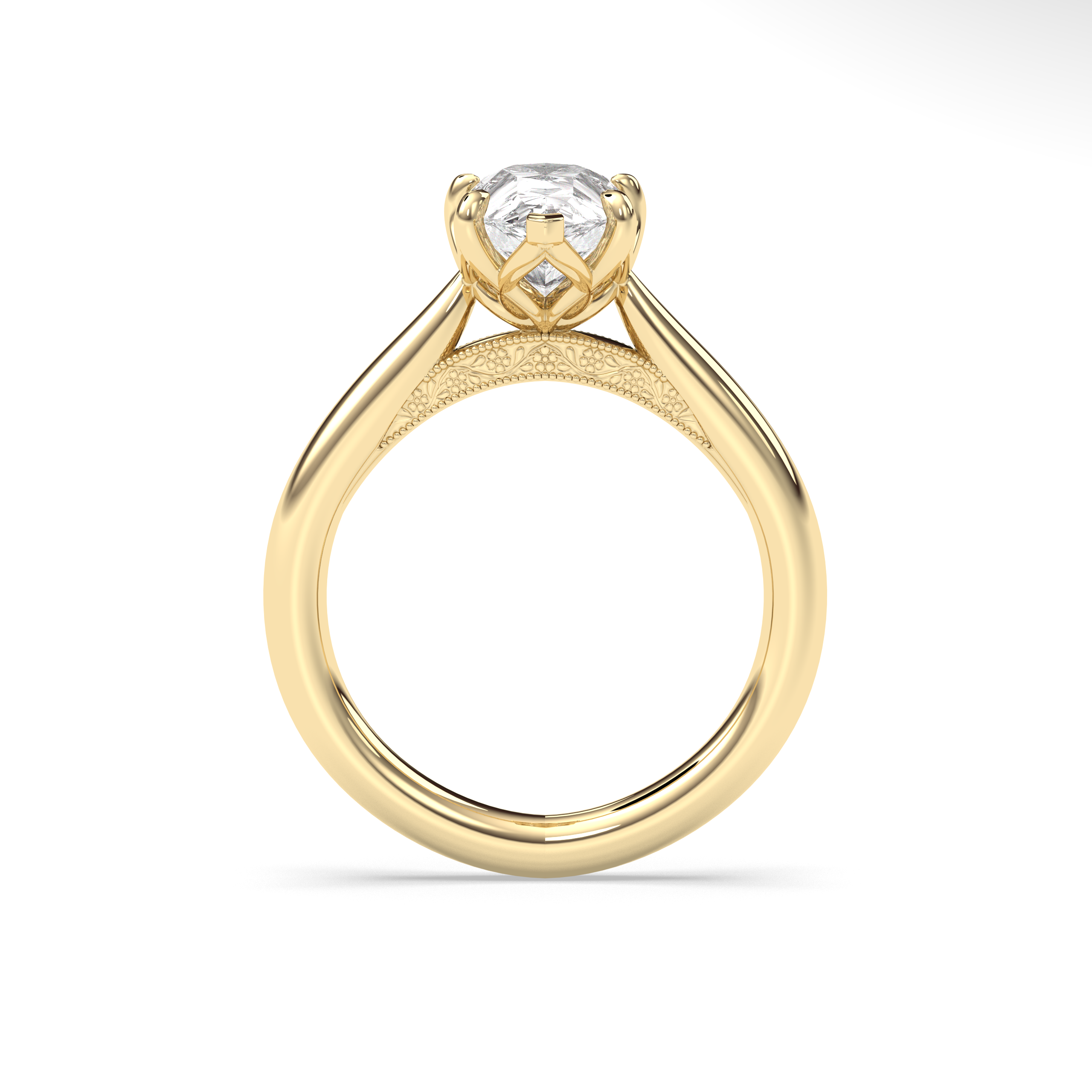 Monaco Pear Solitaire