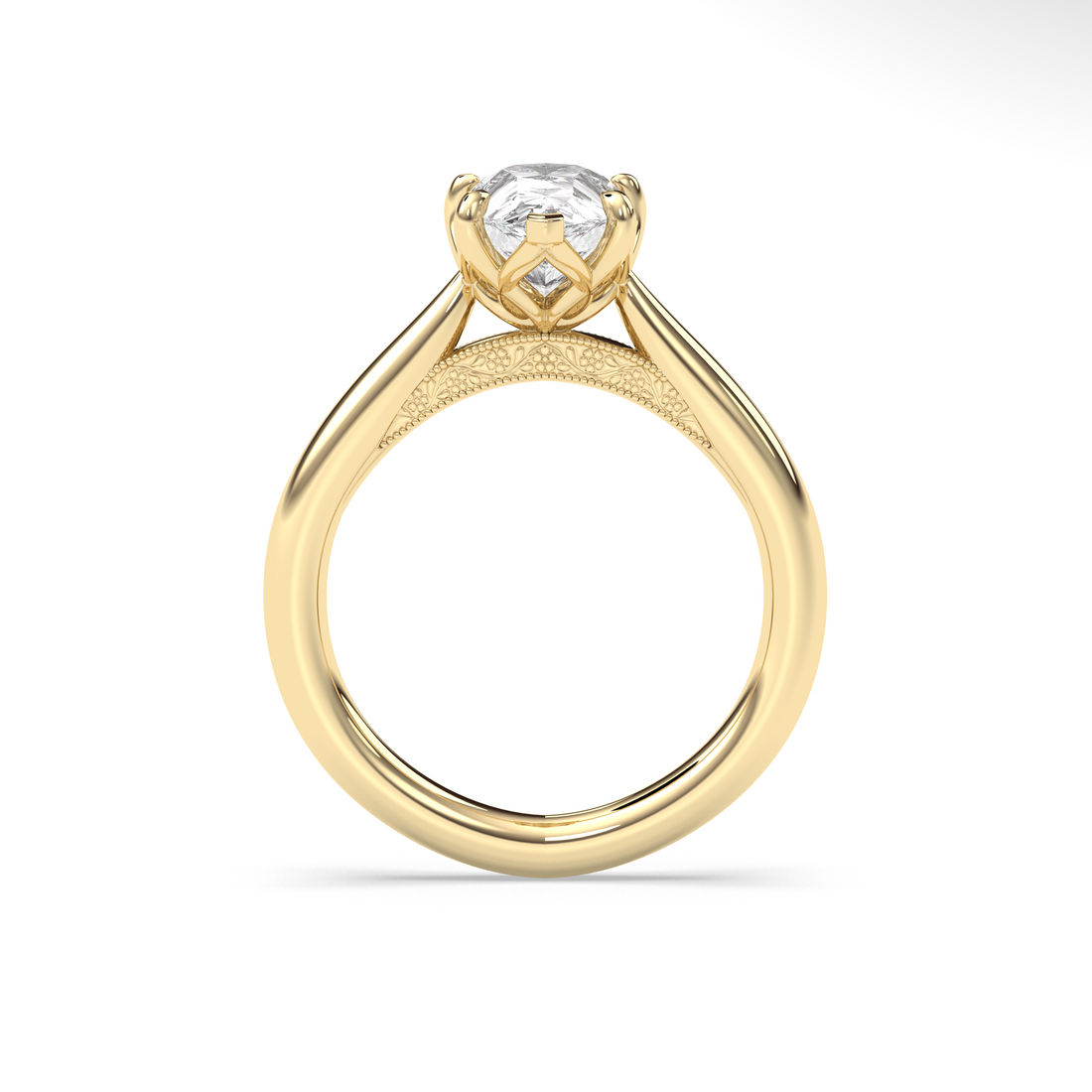 Monaco Pear Solitaire