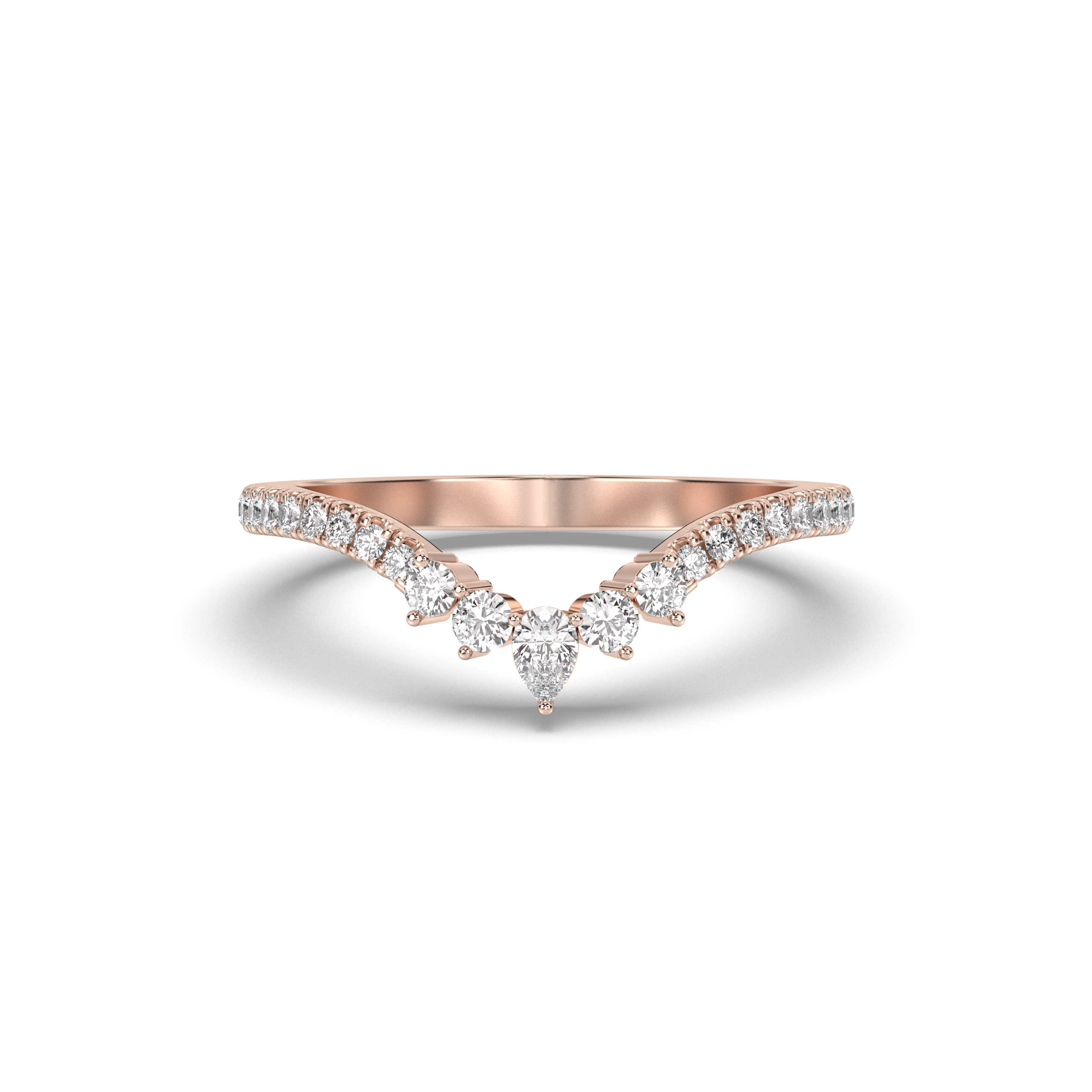 The Charlotte Lab Diamond Ring