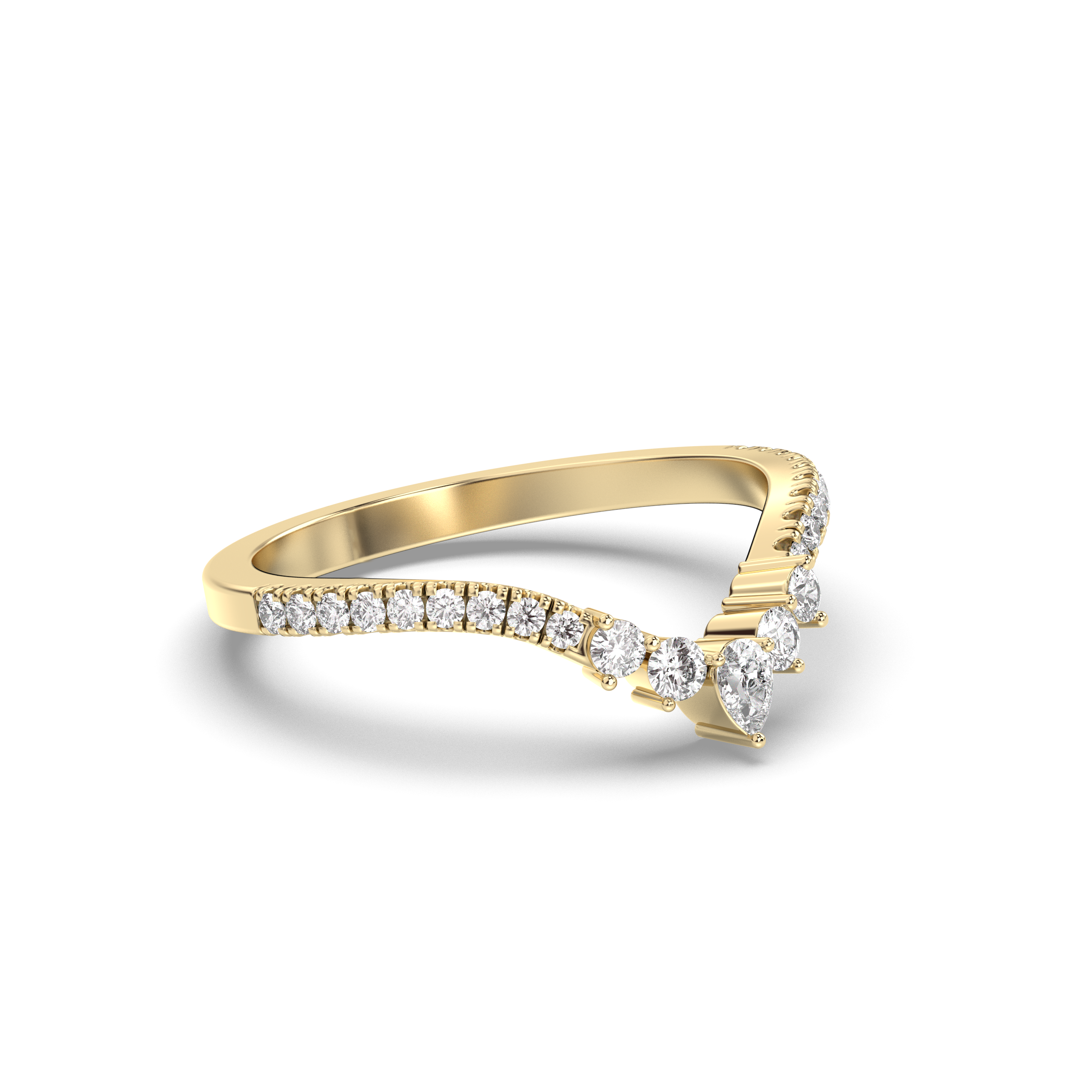 The Charlotte Lab Diamond Ring
