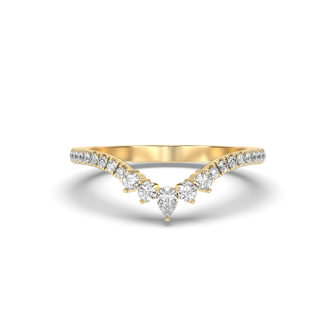 The Charlotte Lab Diamond Ring