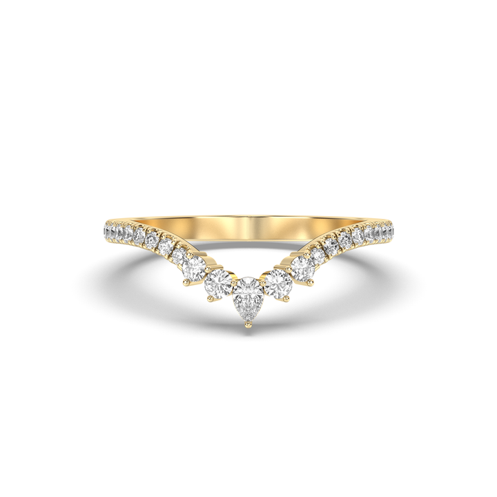 The Charlotte Lab Diamond Ring