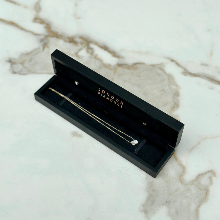 Moi et Toi Pendant - 1.25ct+