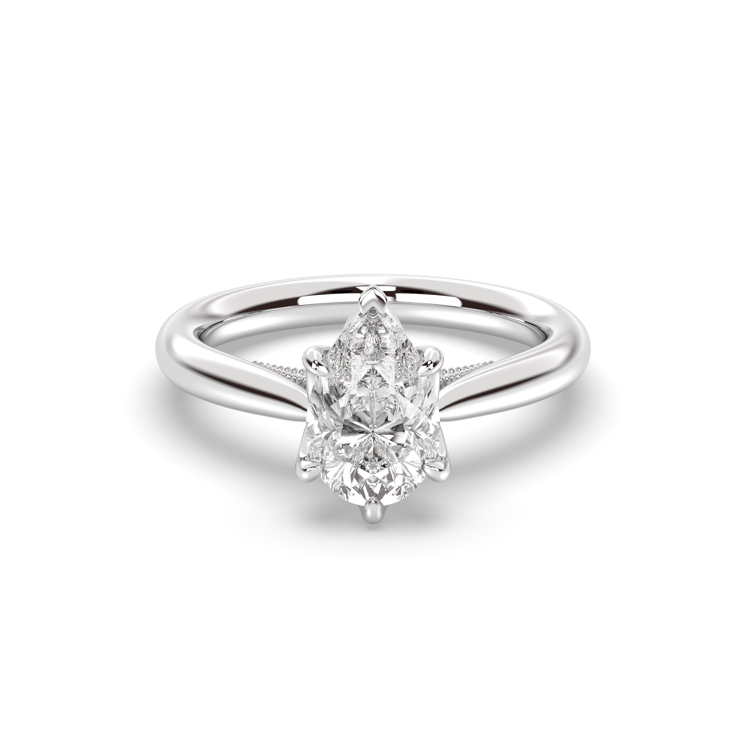 Monaco Pear Solitaire