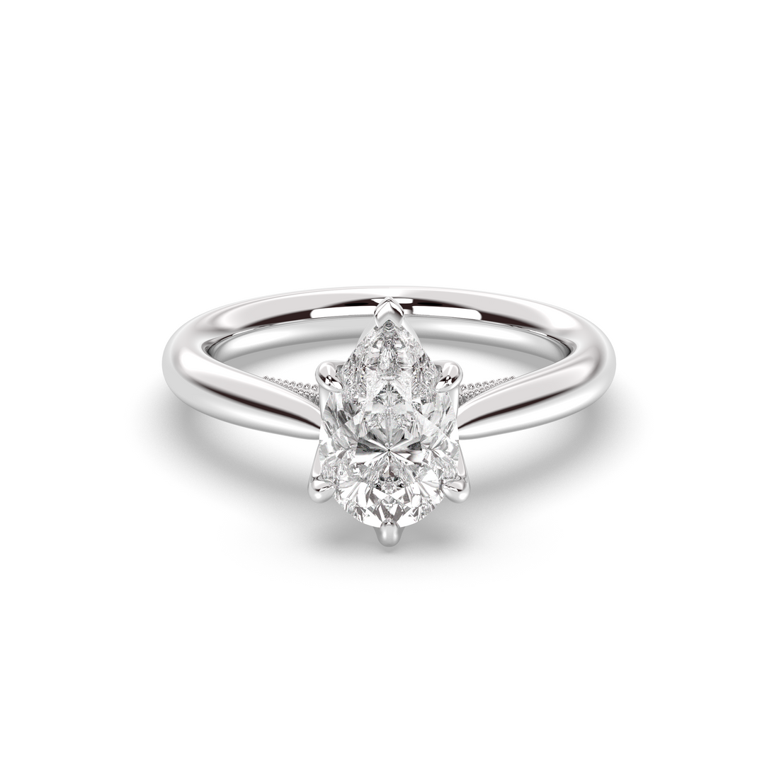 Monaco Pear Solitaire