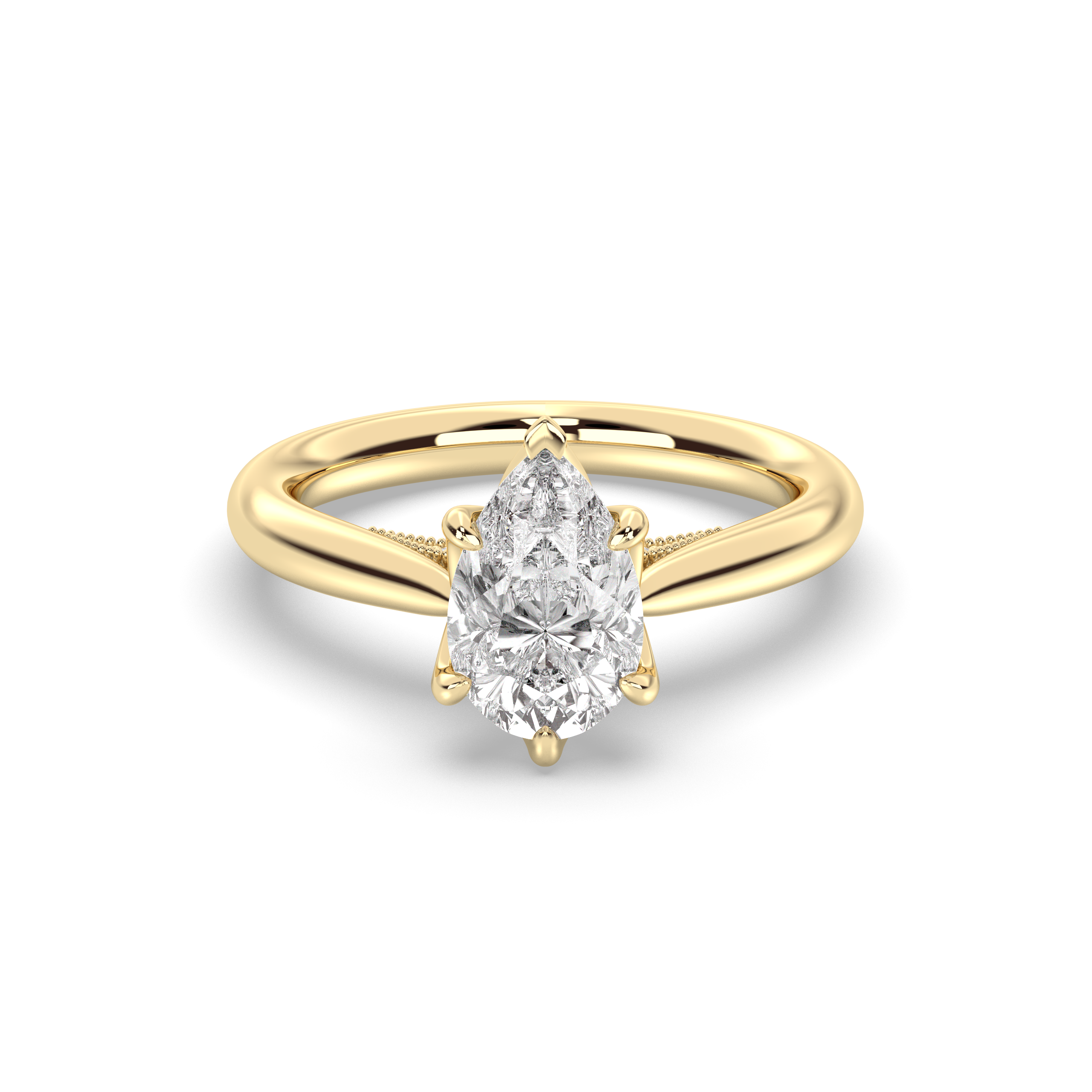 Monaco Pear Solitaire