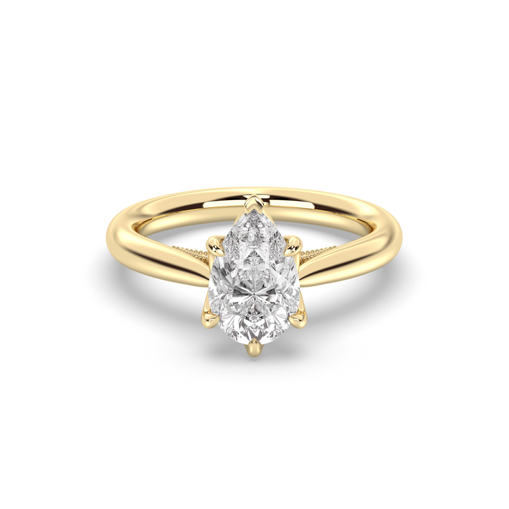 Monaco Pear Solitaire