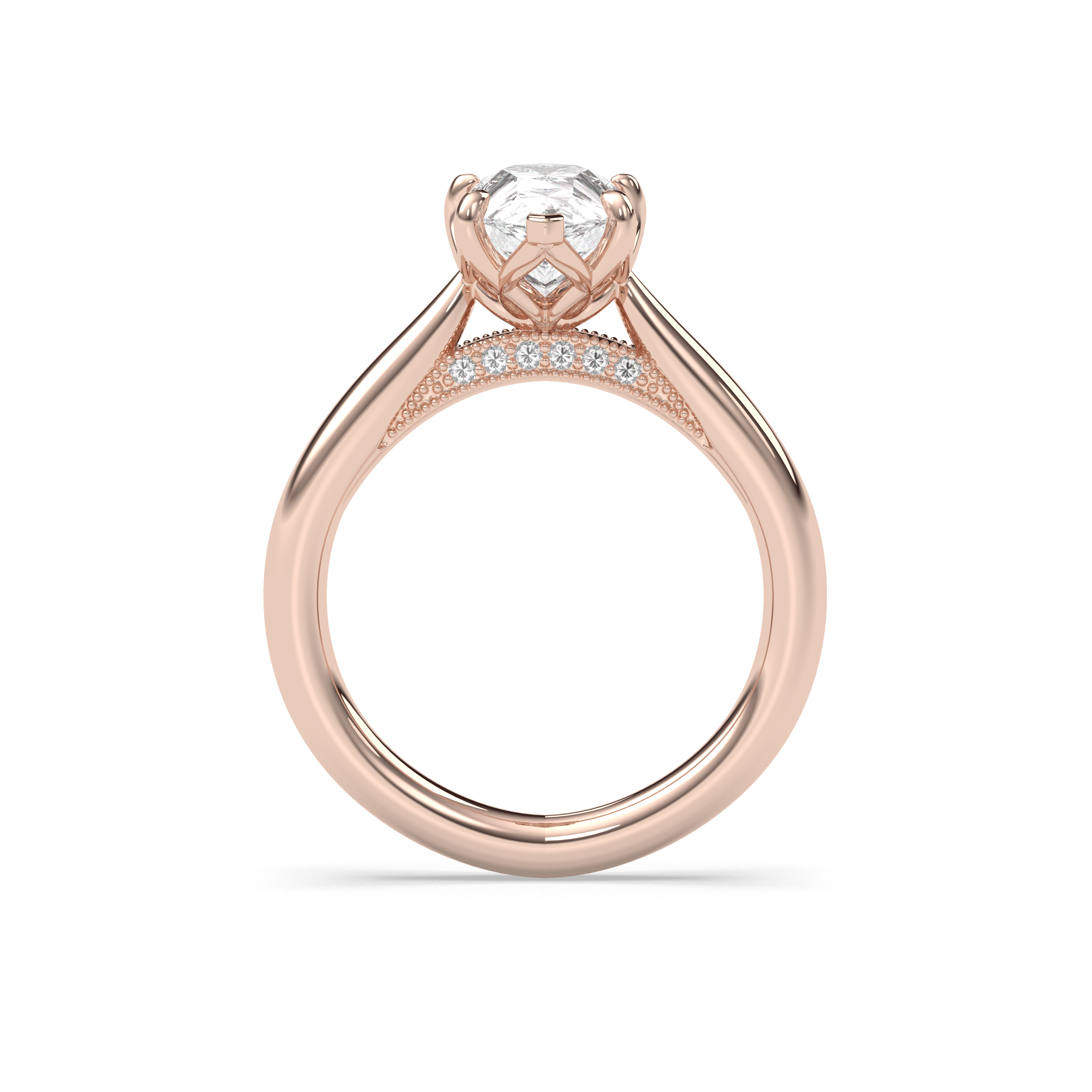 Vintage Monaco, Pear Cut