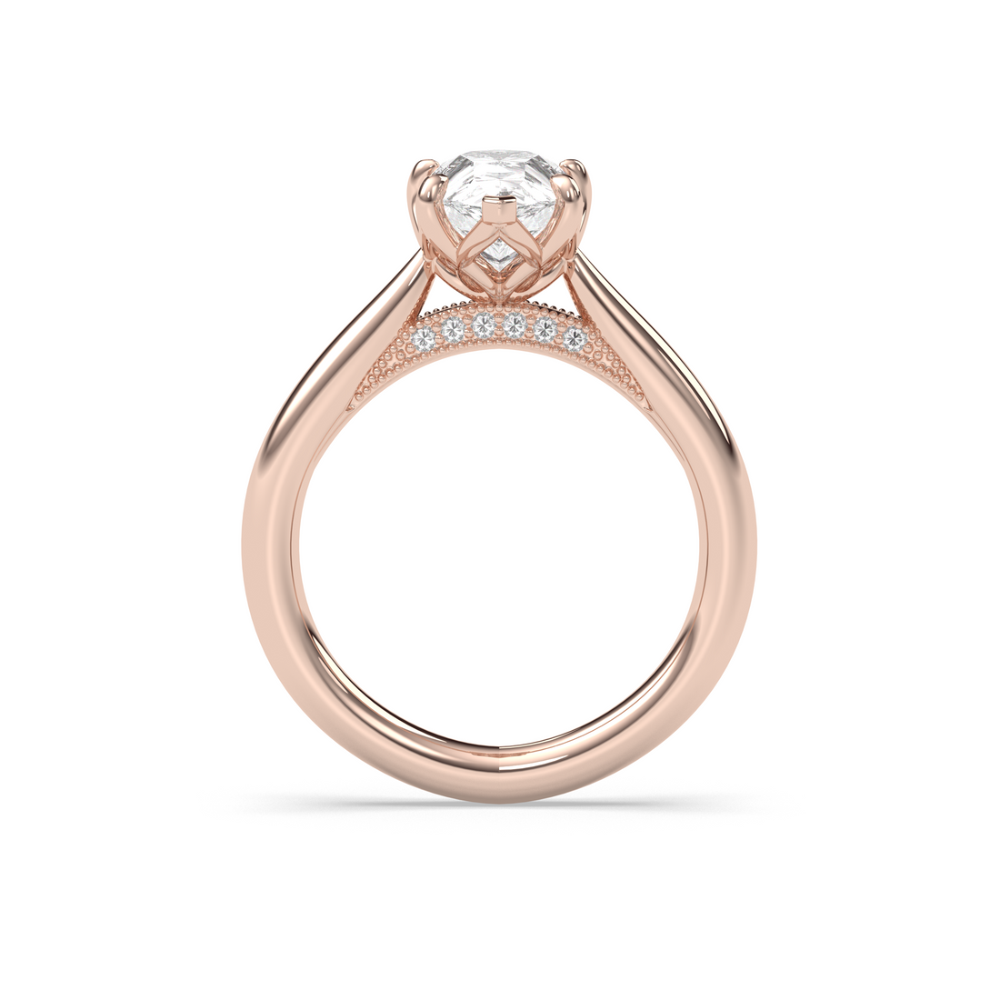 Vintage Monaco, Pear Cut