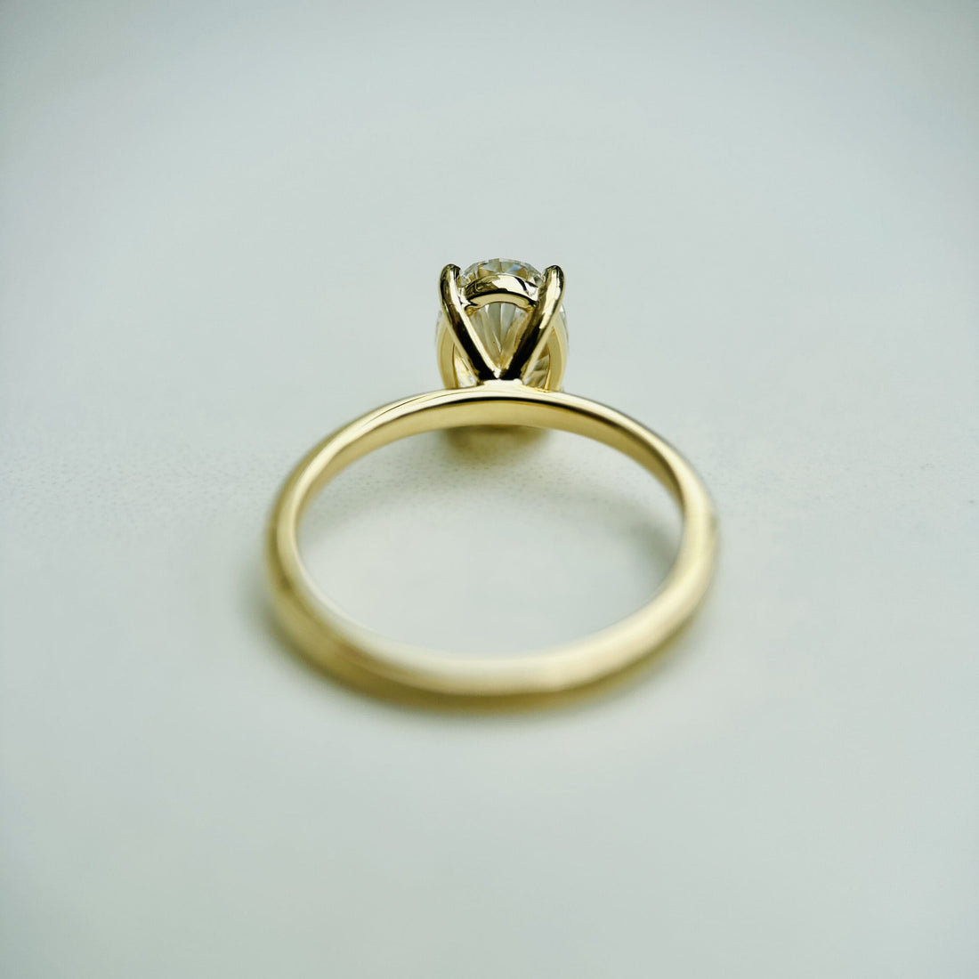 Classic Oval Cut Solitaire - 1.50ct+ (9mm+, D/E & VVS)