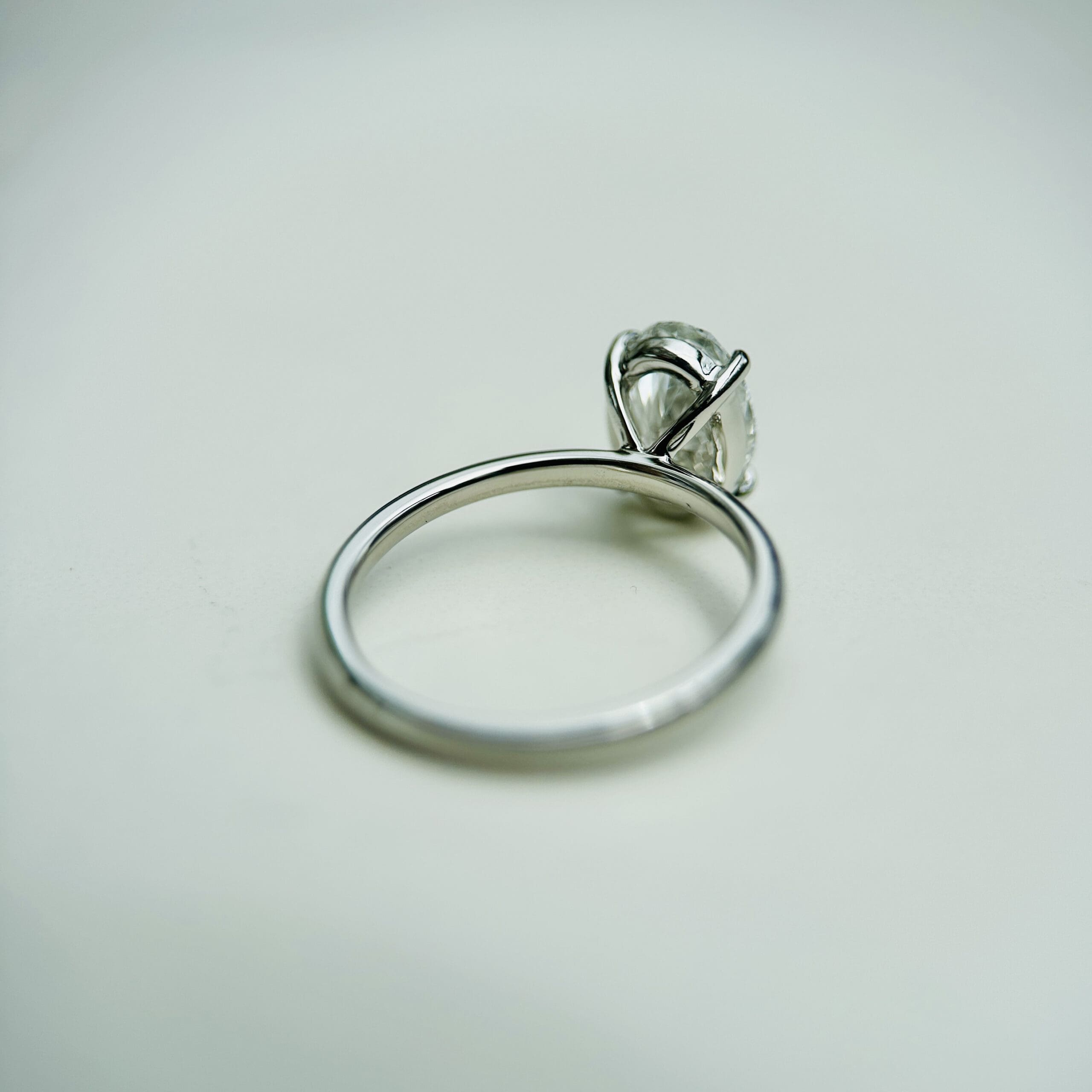 Classic Oval Cut Solitaire - 1.50ct+ (9mm+, D/E & VVS)