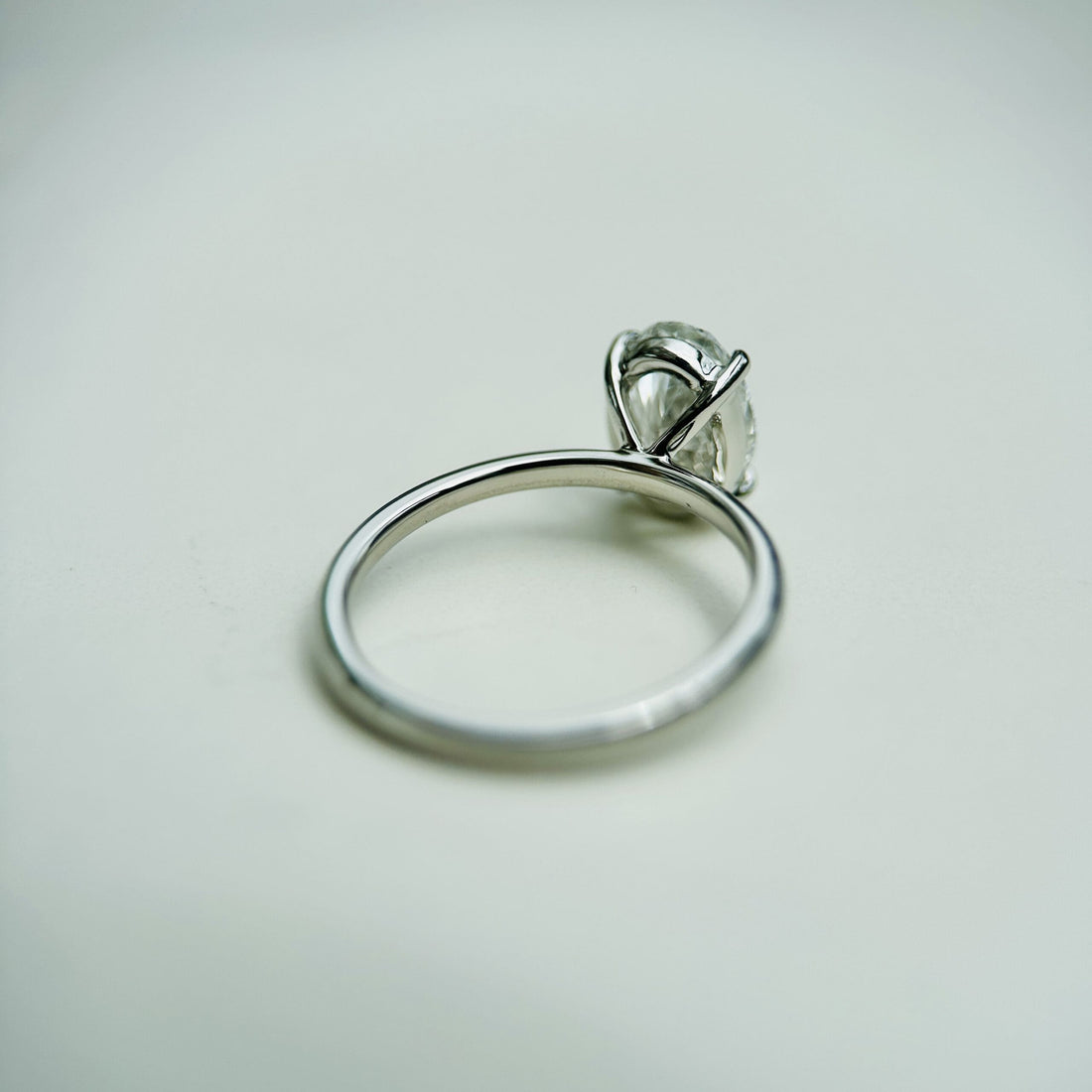 Classic Oval Cut Solitaire - 1.50ct+ (9mm+, D/E & VVS)