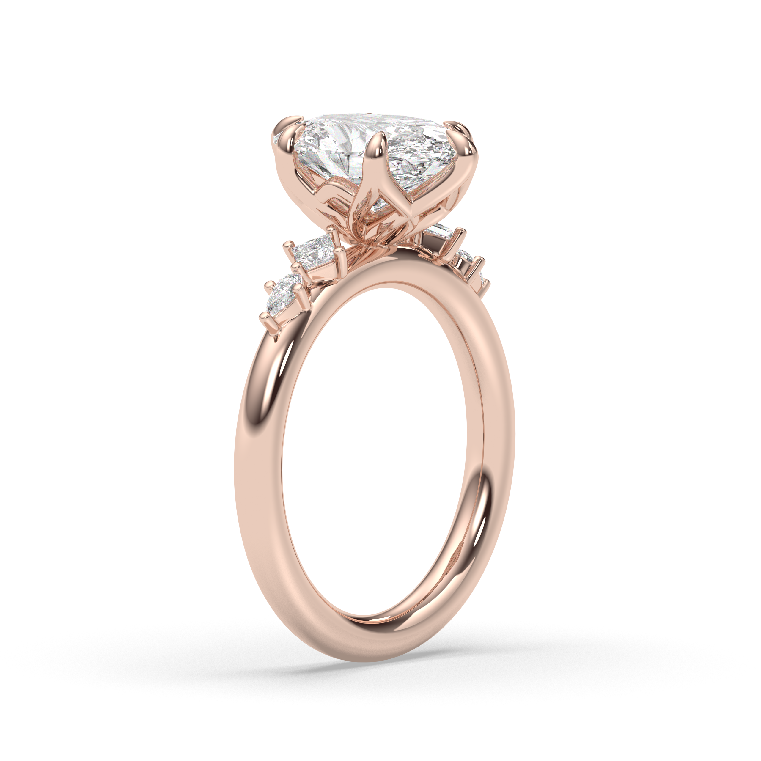 Versailles, Oval Cut