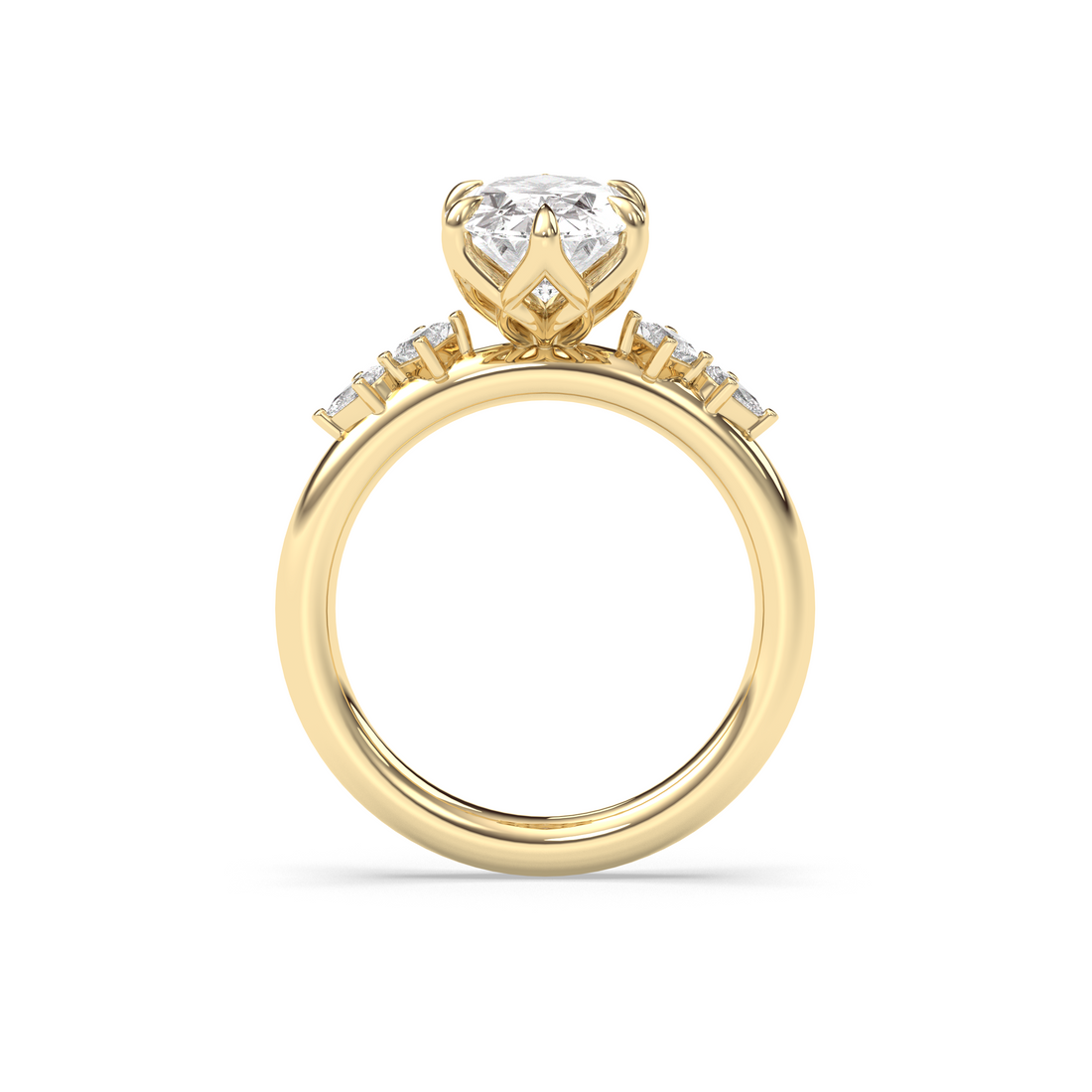 Versailles, Oval Cut