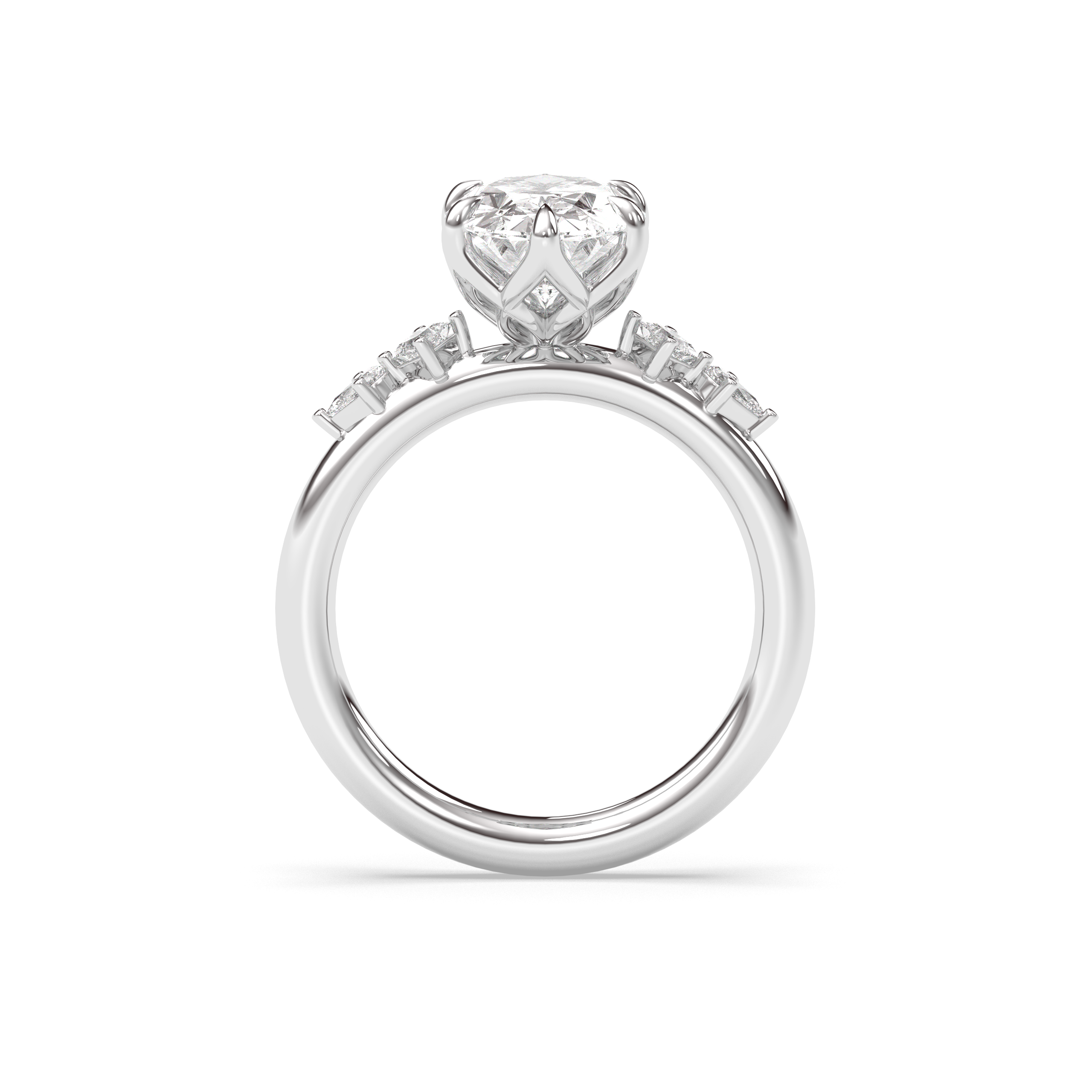 Versailles, Oval Cut