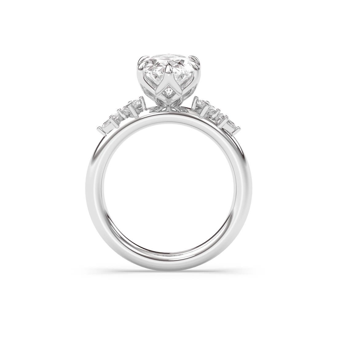 Versailles, Oval Cut