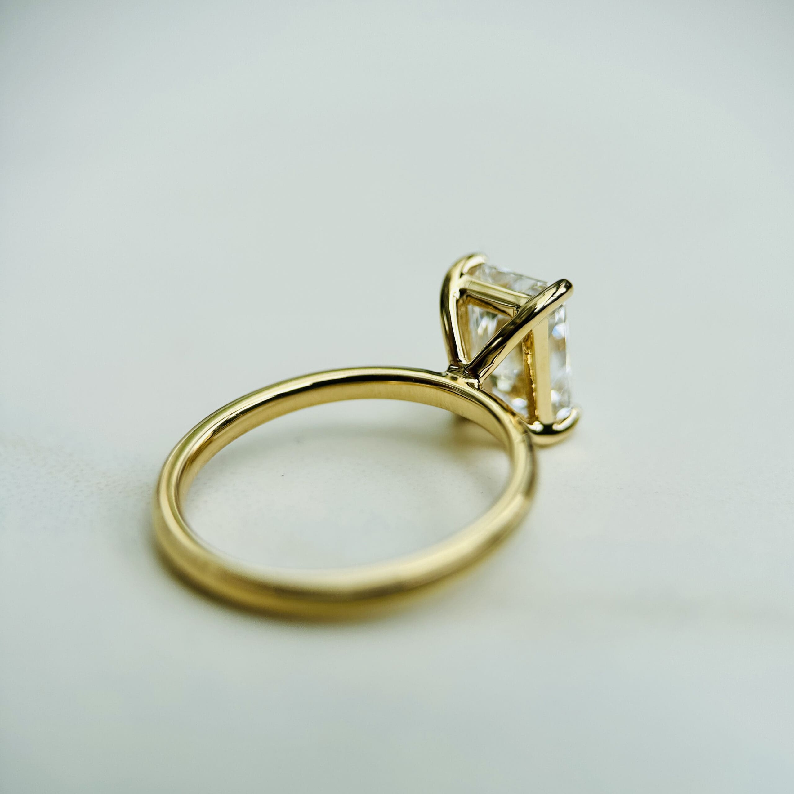 Classic Radiant Cut Solitaire - 1.80ct+ (8.5mm+, D/E & VVS)