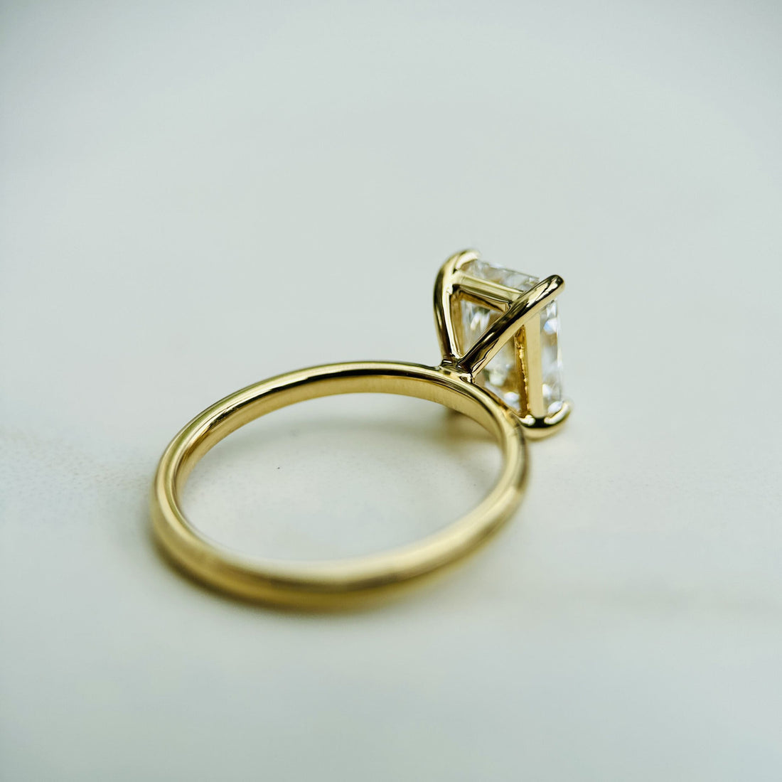 Classic Radiant Cut Solitaire - 1.80ct+ (8.5mm+, D/E & VVS)