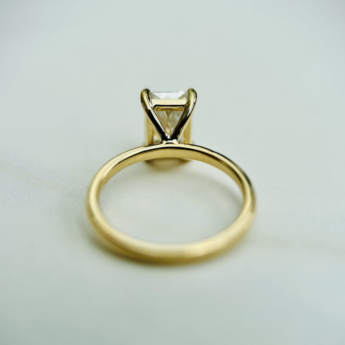 Classic Radiant Cut Solitaire - 1.80ct+ (8.5mm+, D/E & VVS)