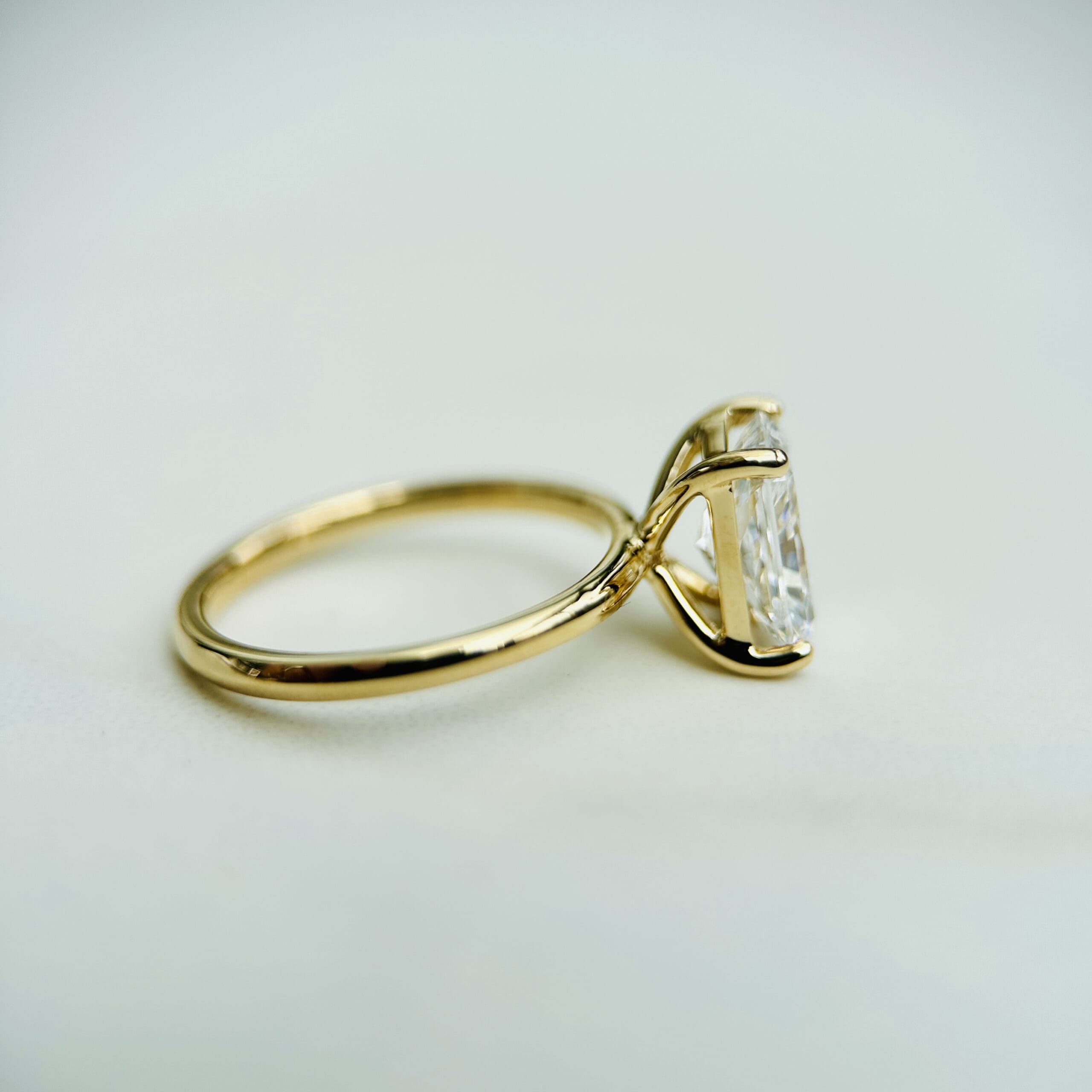 Classic Radiant Cut Solitaire - 1.80ct+ (8.5mm+, D/E & VVS)
