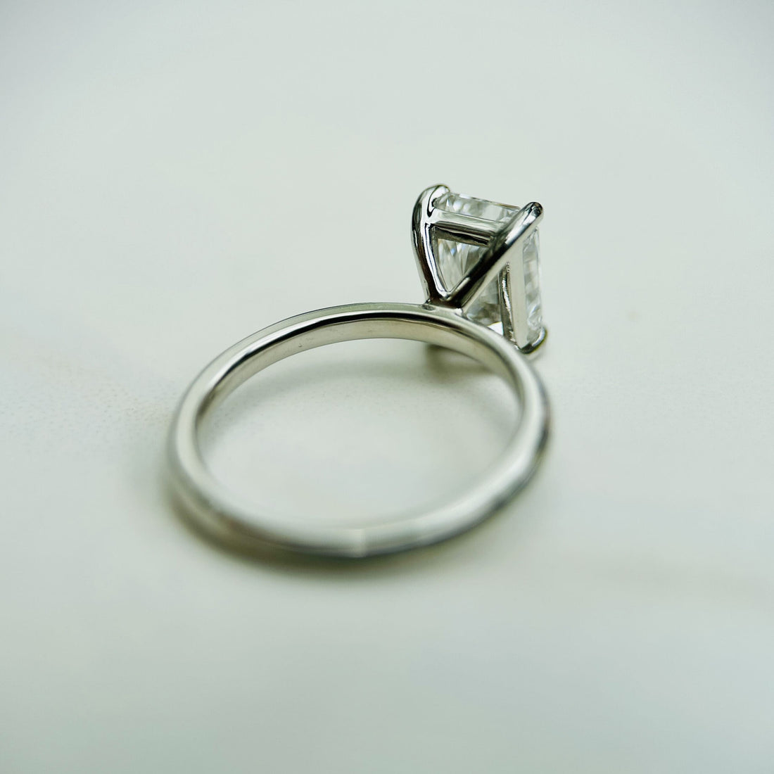 Classic Radiant Cut Solitaire - 1.80ct+ (8.5mm+, D/E & VVS)
