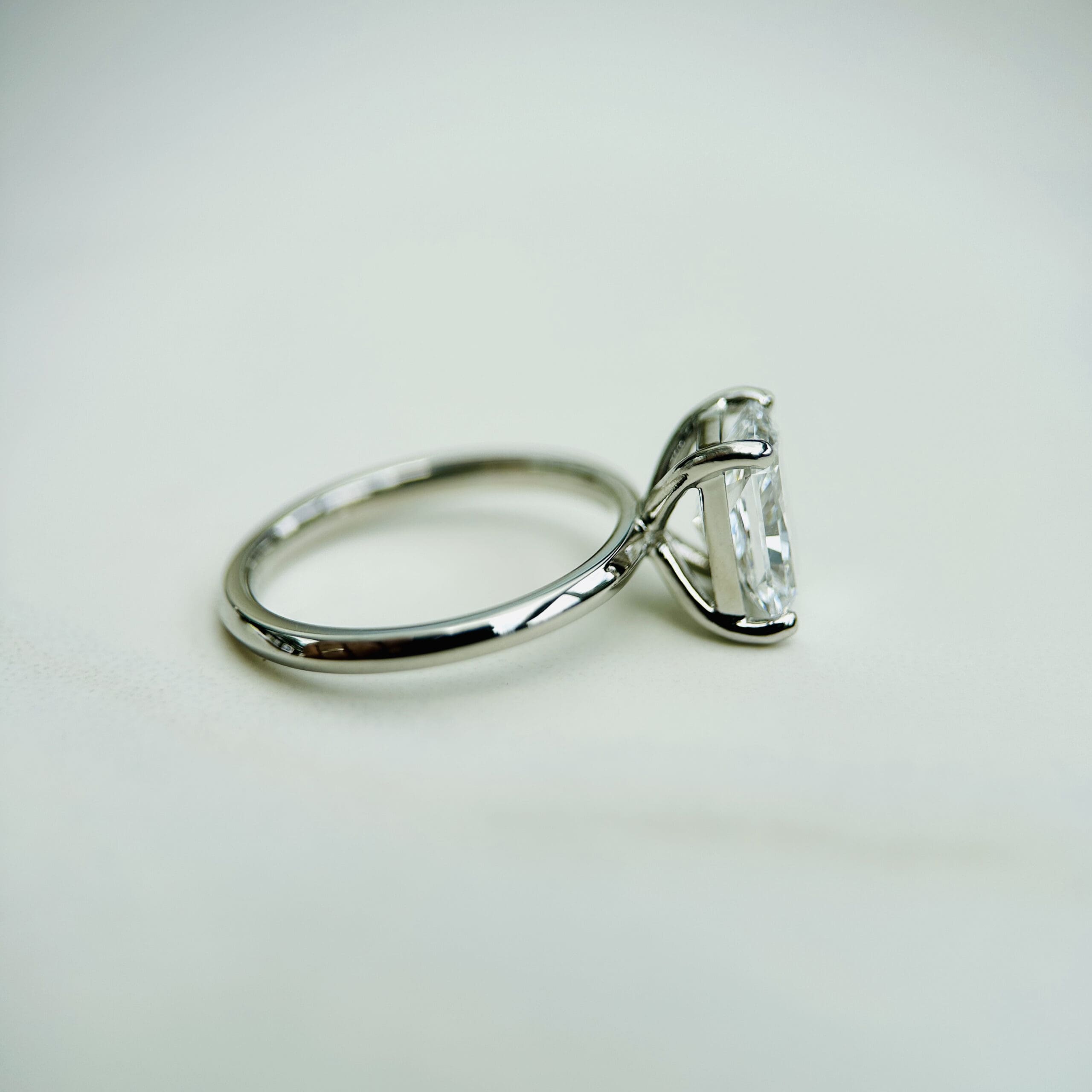 Classic Radiant Cut Solitaire - 1.80ct+ (8.5mm+, D/E & VVS)