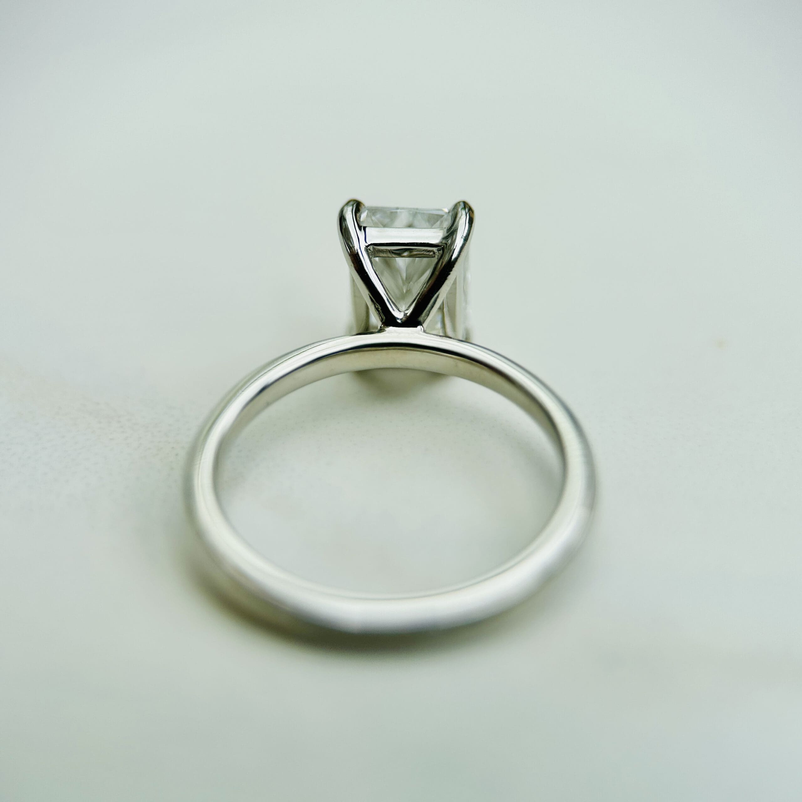 Classic Radiant Cut Solitaire - 1.80ct+ (8.5mm+, D/E & VVS)