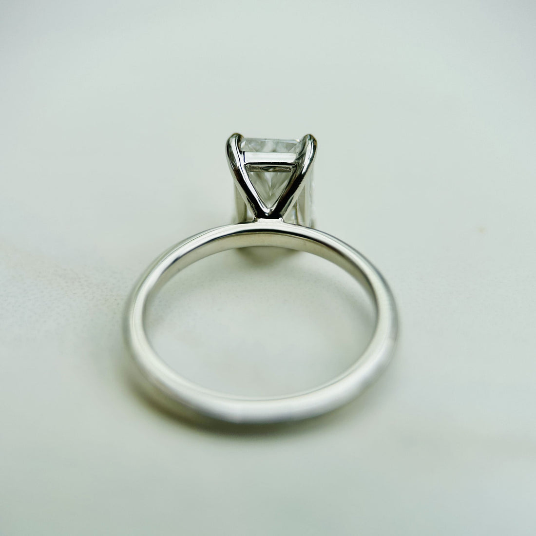 Classic Radiant Cut Solitaire - 1.80ct+ (8.5mm+, D/E & VVS)