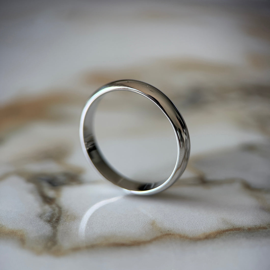 Wedding Band - 4mm