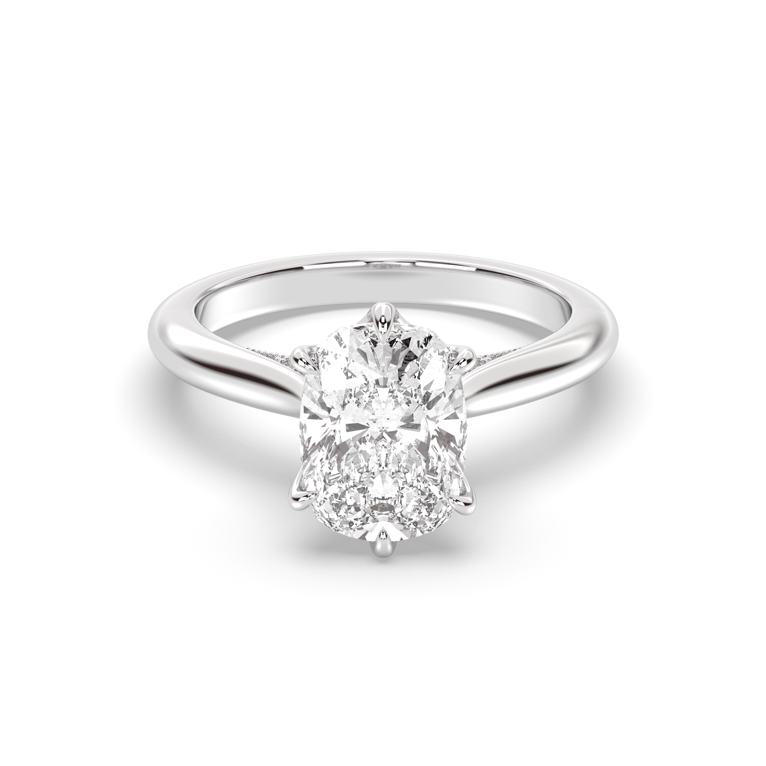 Vintage Monaco, Elongated Cushion Cut