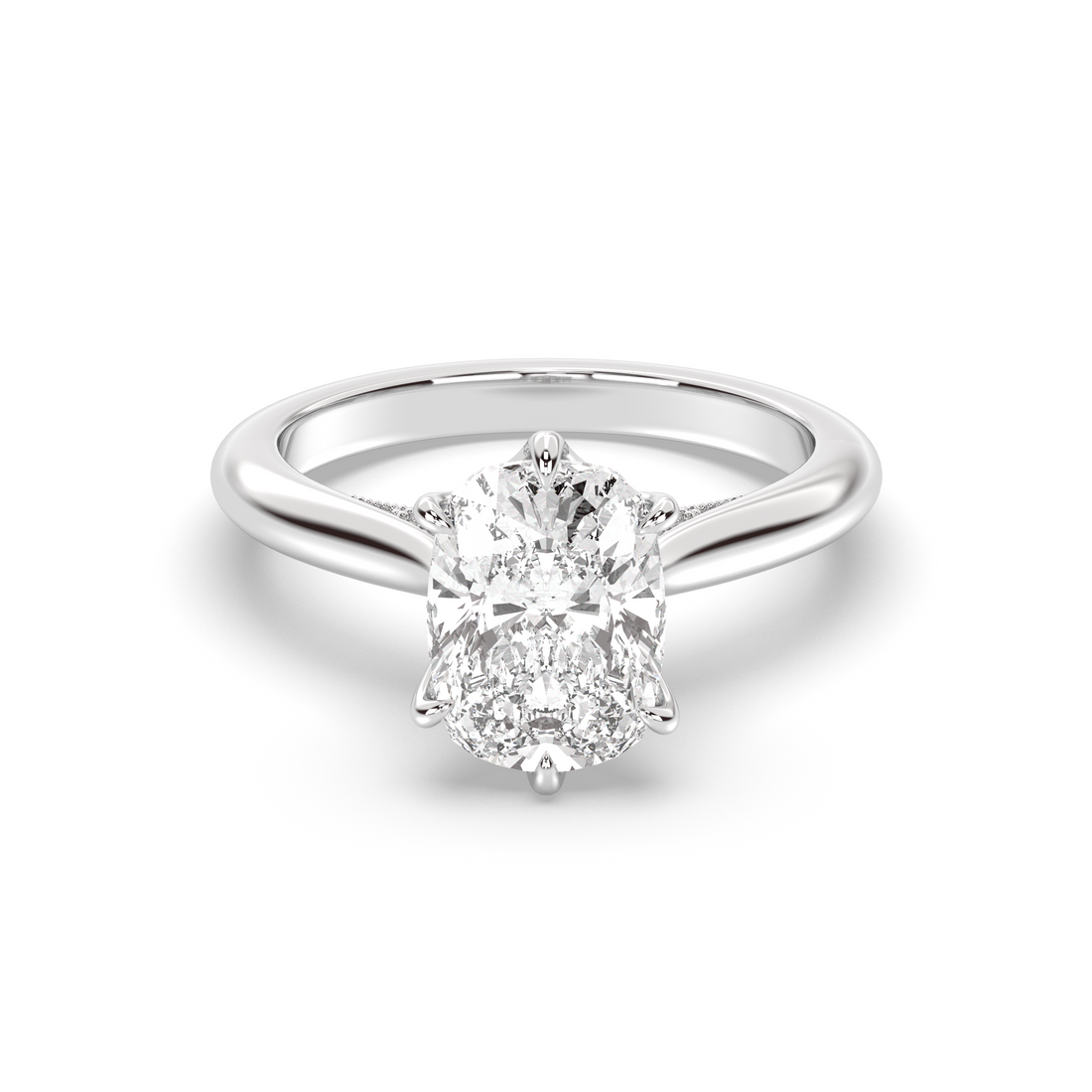 Vintage Monaco, Elongated Cushion Cut