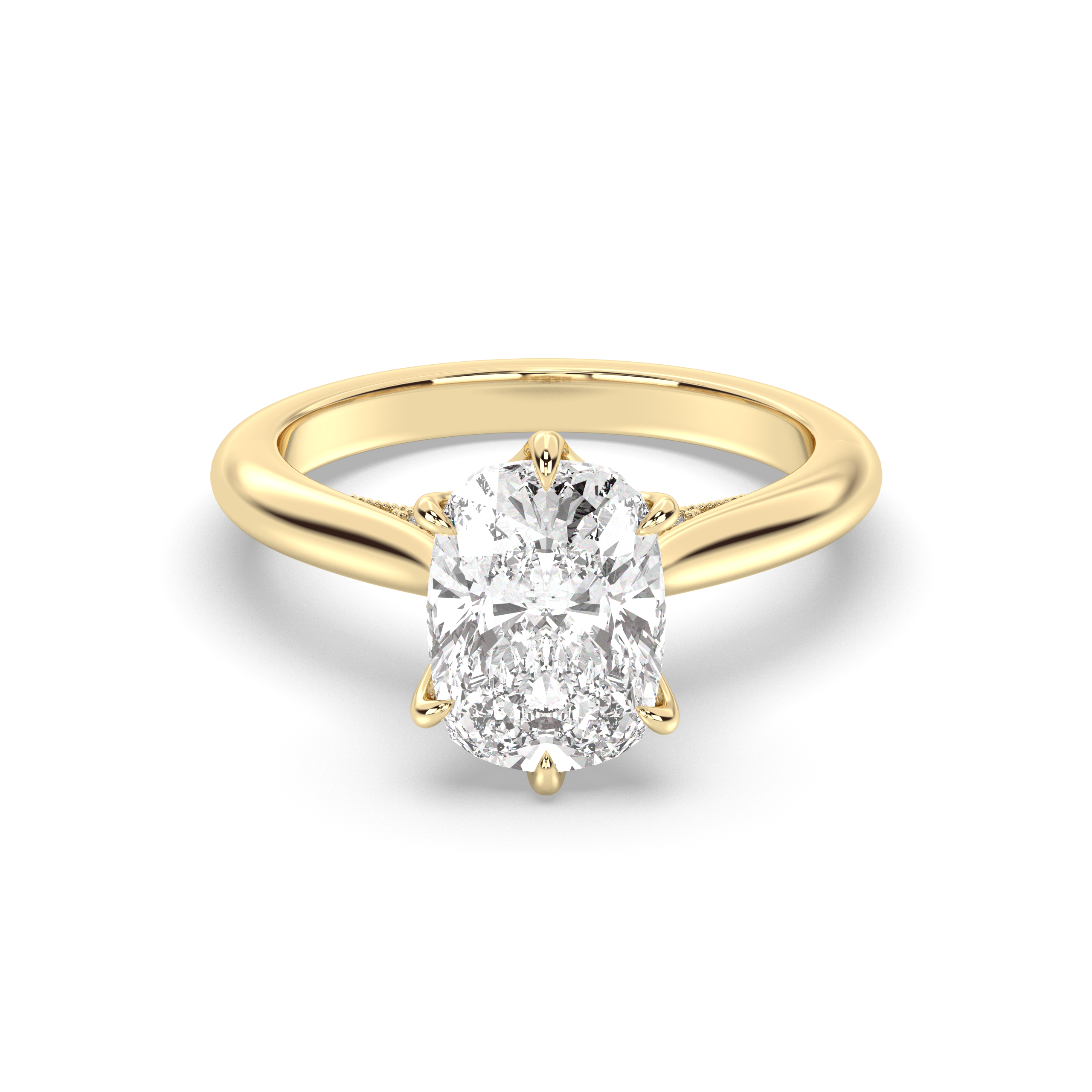 Vintage Monaco, Elongated Cushion Cut