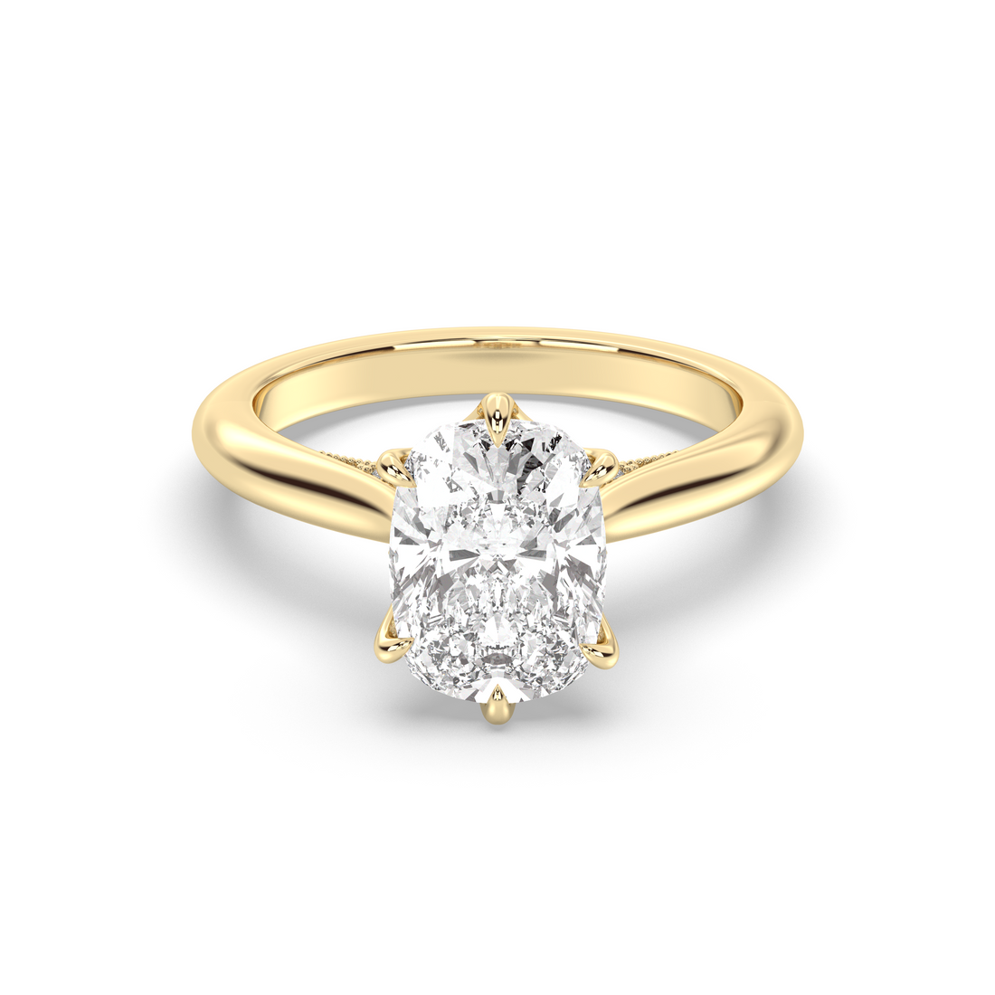 Vintage Monaco, Elongated Cushion Cut