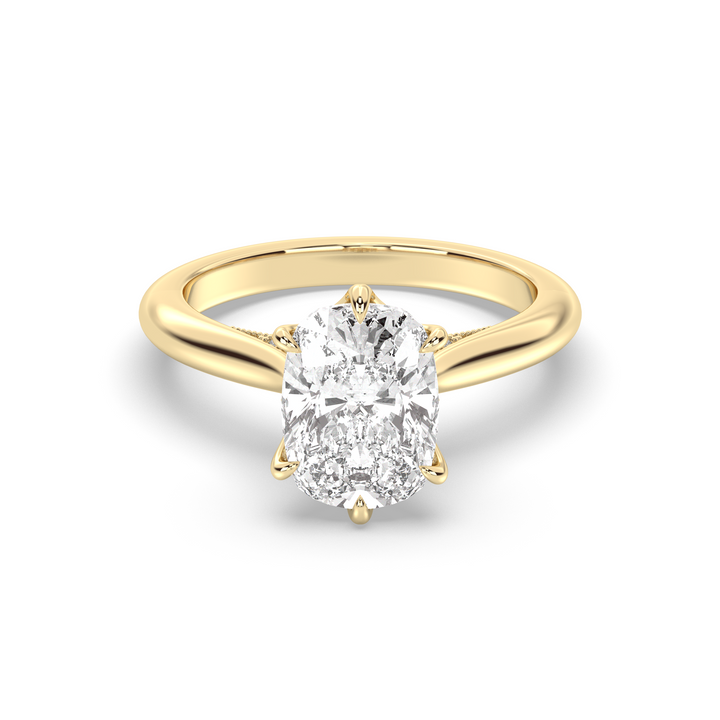 Vintage Monaco, Elongated Cushion Cut