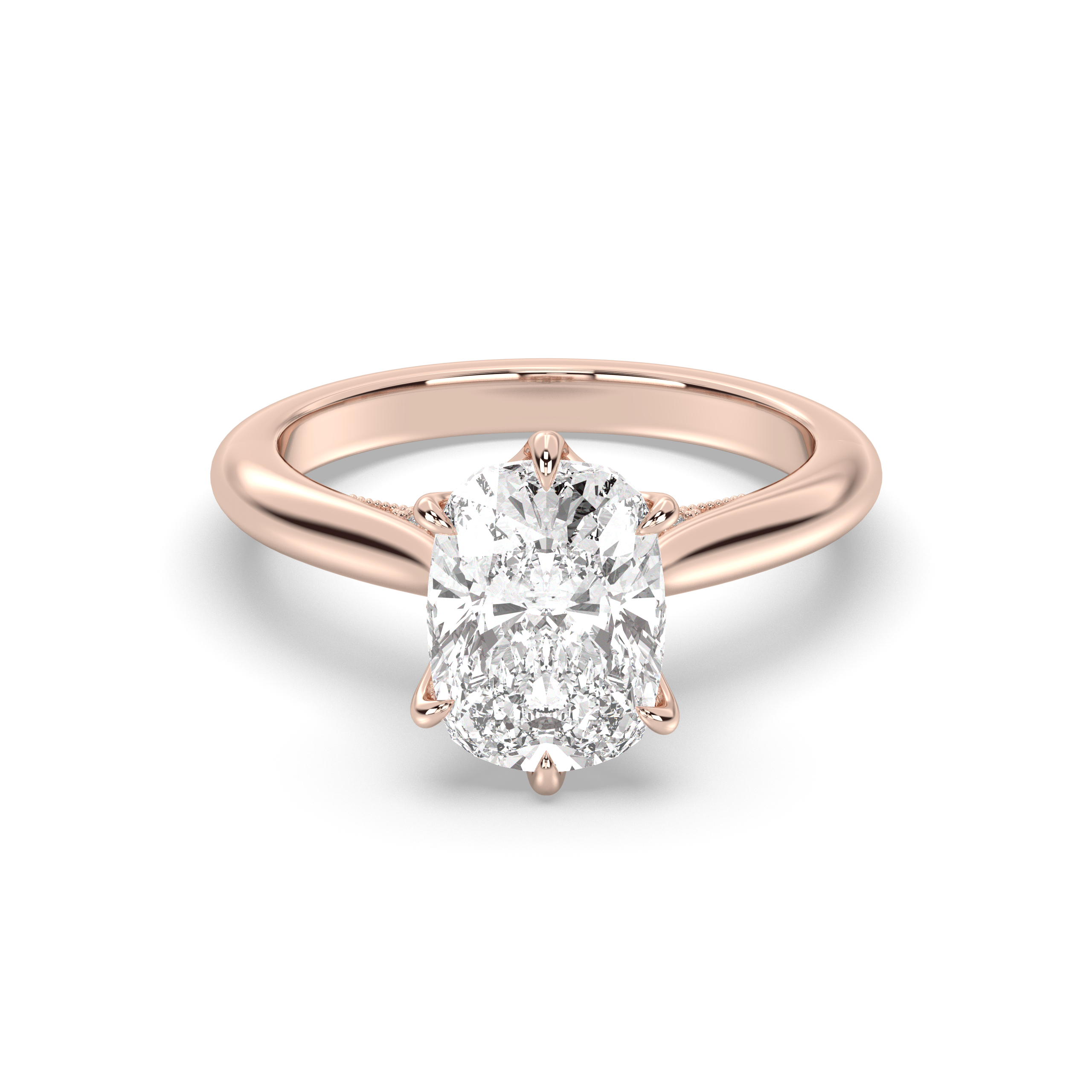 Vintage Monaco, Elongated Cushion Cut