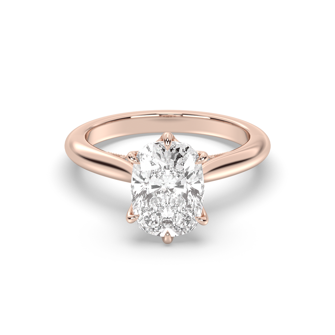 Vintage Monaco, Elongated Cushion Cut