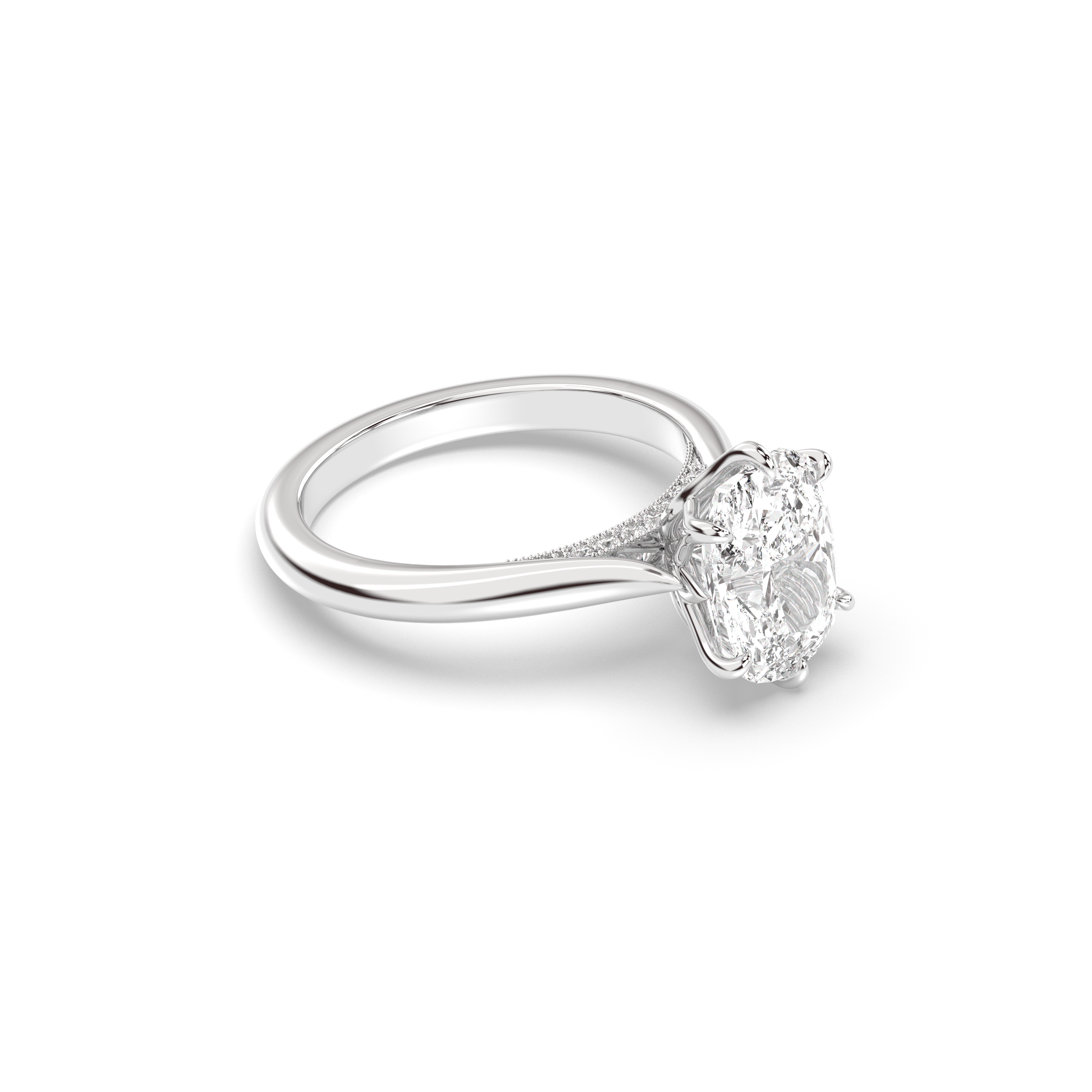 Vintage Monaco, Elongated Cushion Cut