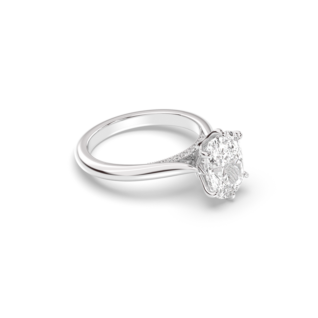 Vintage Monaco, Elongated Cushion Cut