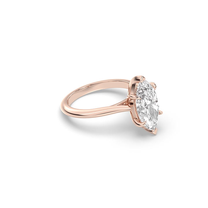 Porto Solitaire, Marquise Cut