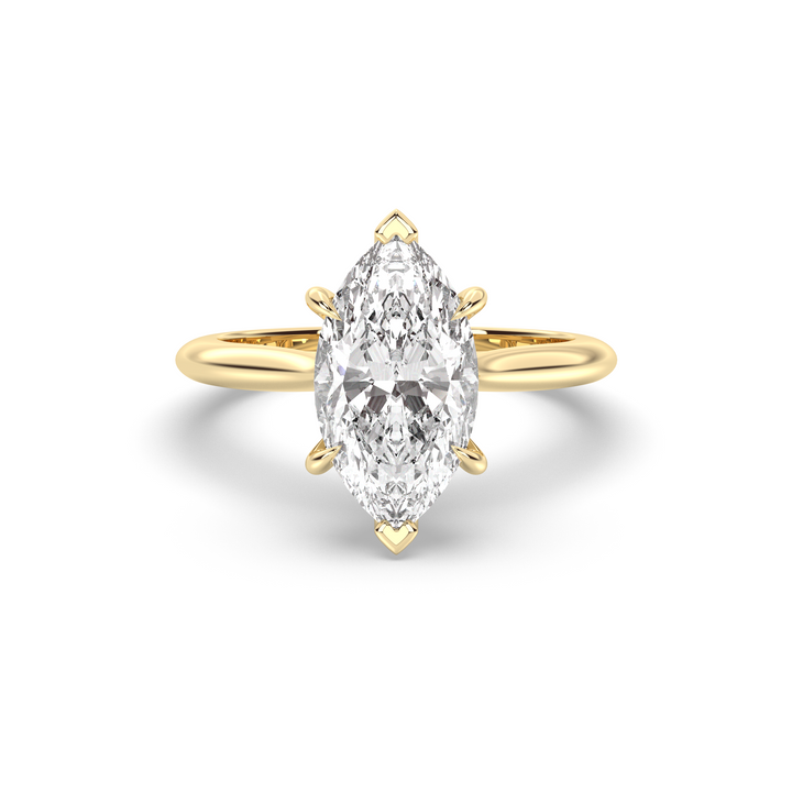 Porto Solitaire, Marquise Cut