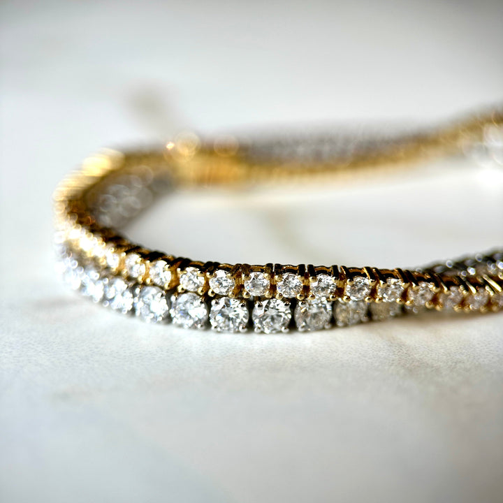 Tennis Bracelet - 5.6ct