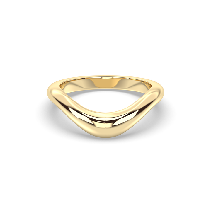 The Drip Classic Wedding Band