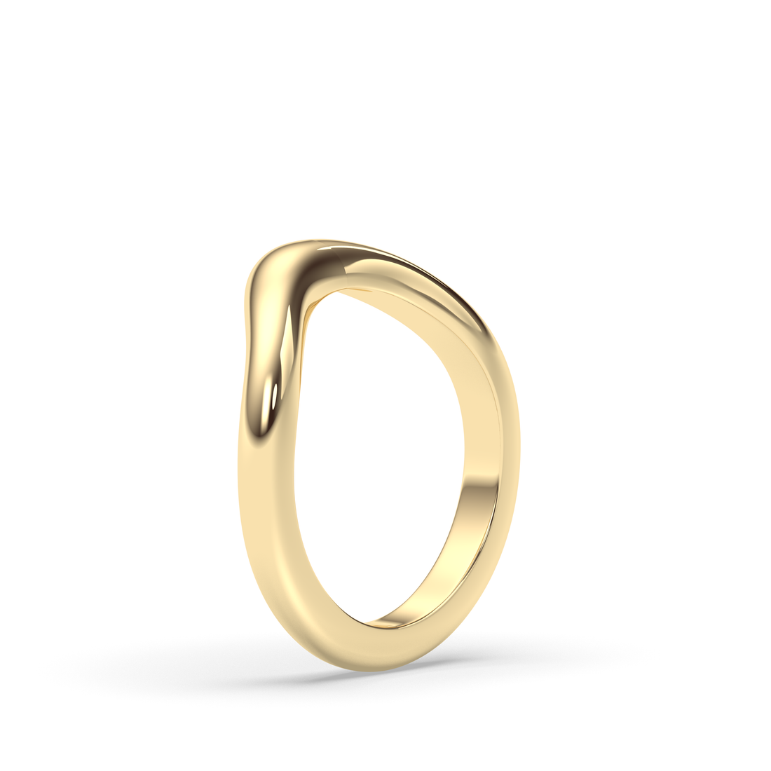 The Drip Classic Wedding Band