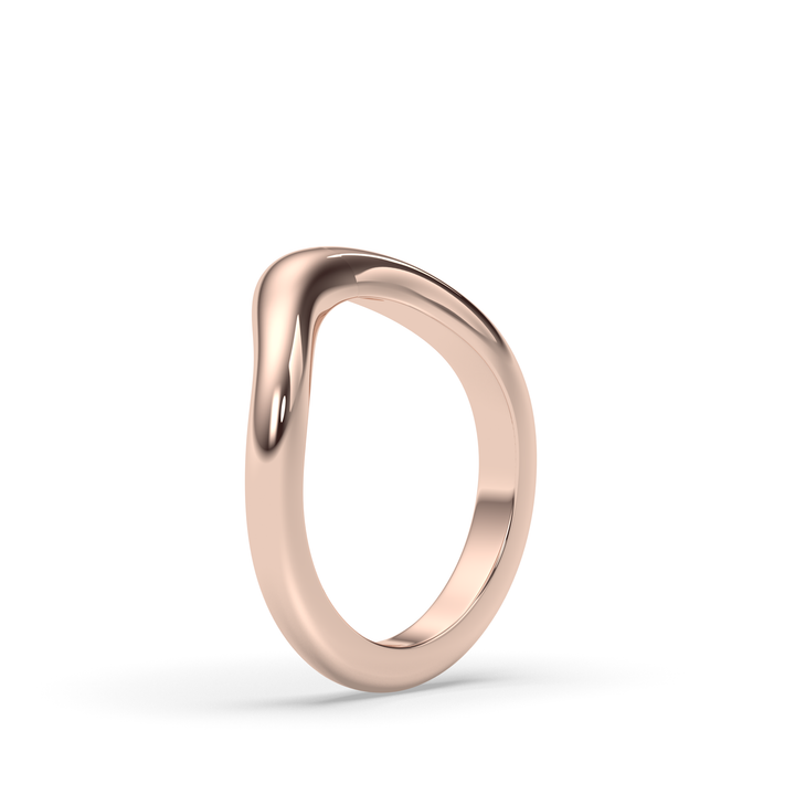 The Drip Classic Wedding Band